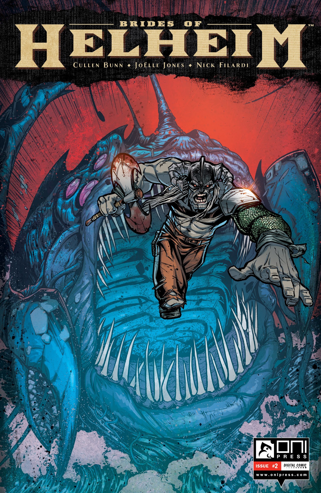 Read online Brides of Helheim comic -  Issue #2 - 1