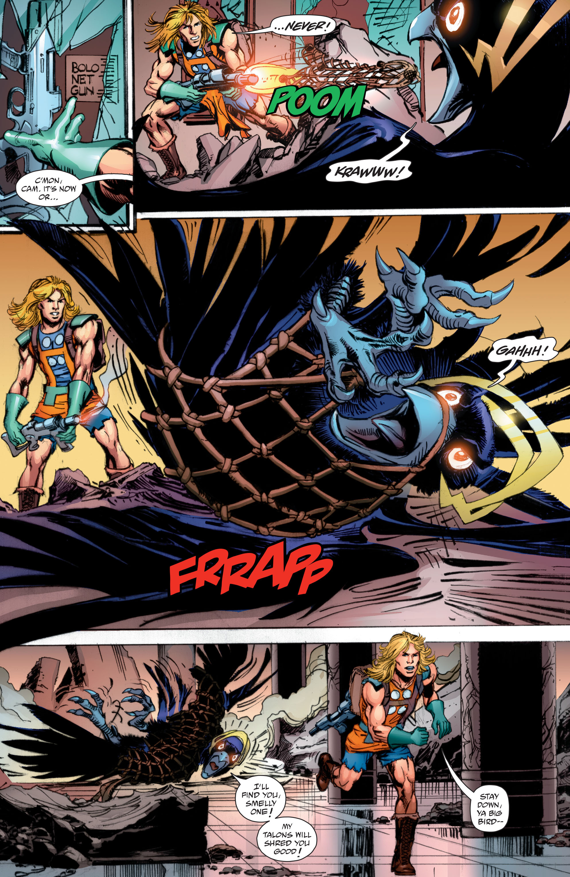 Read online The Kamandi Challenge comic -  Issue #2 - 14