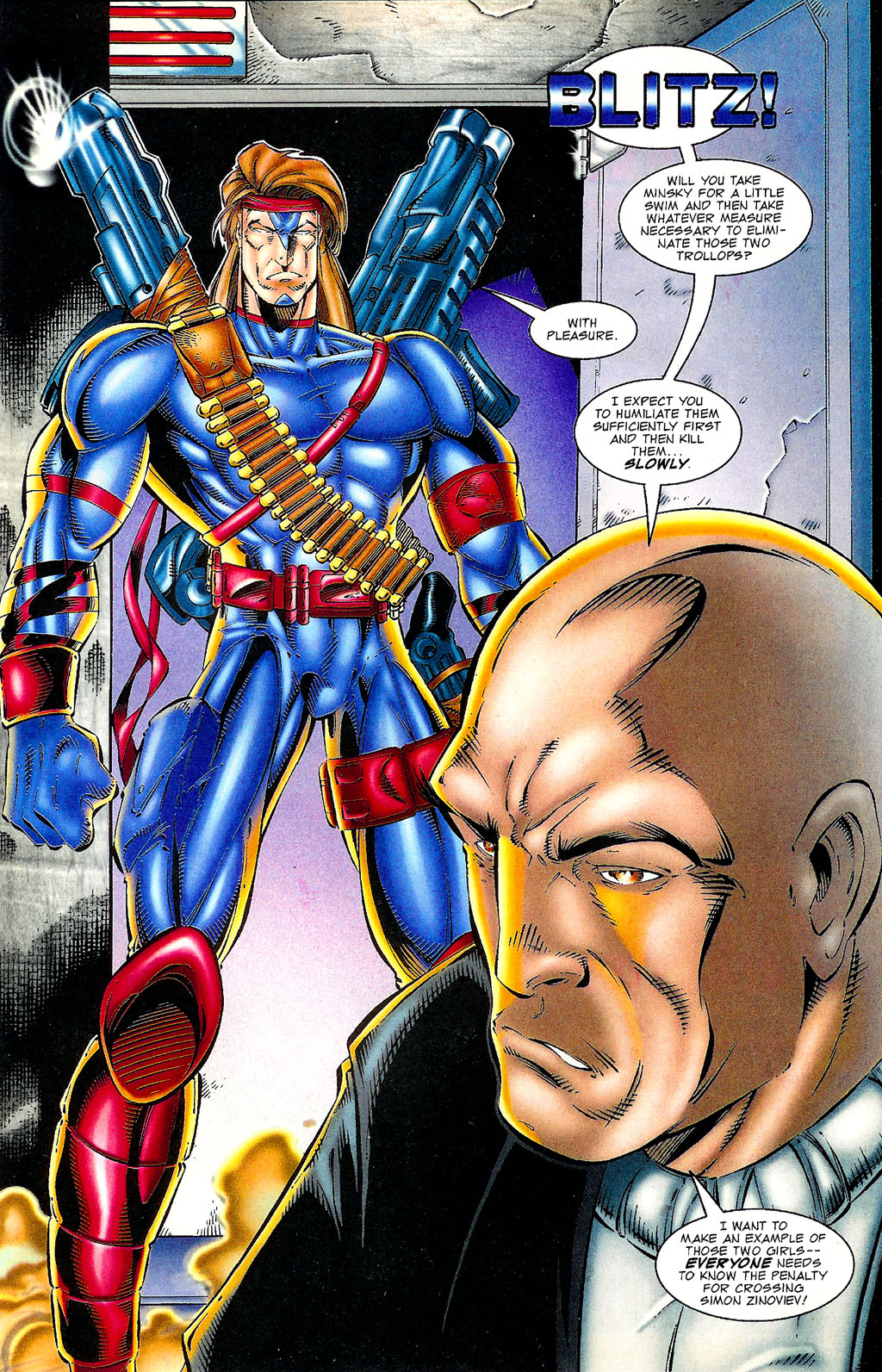 Read online Law and Order comic -  Issue #2 - 18