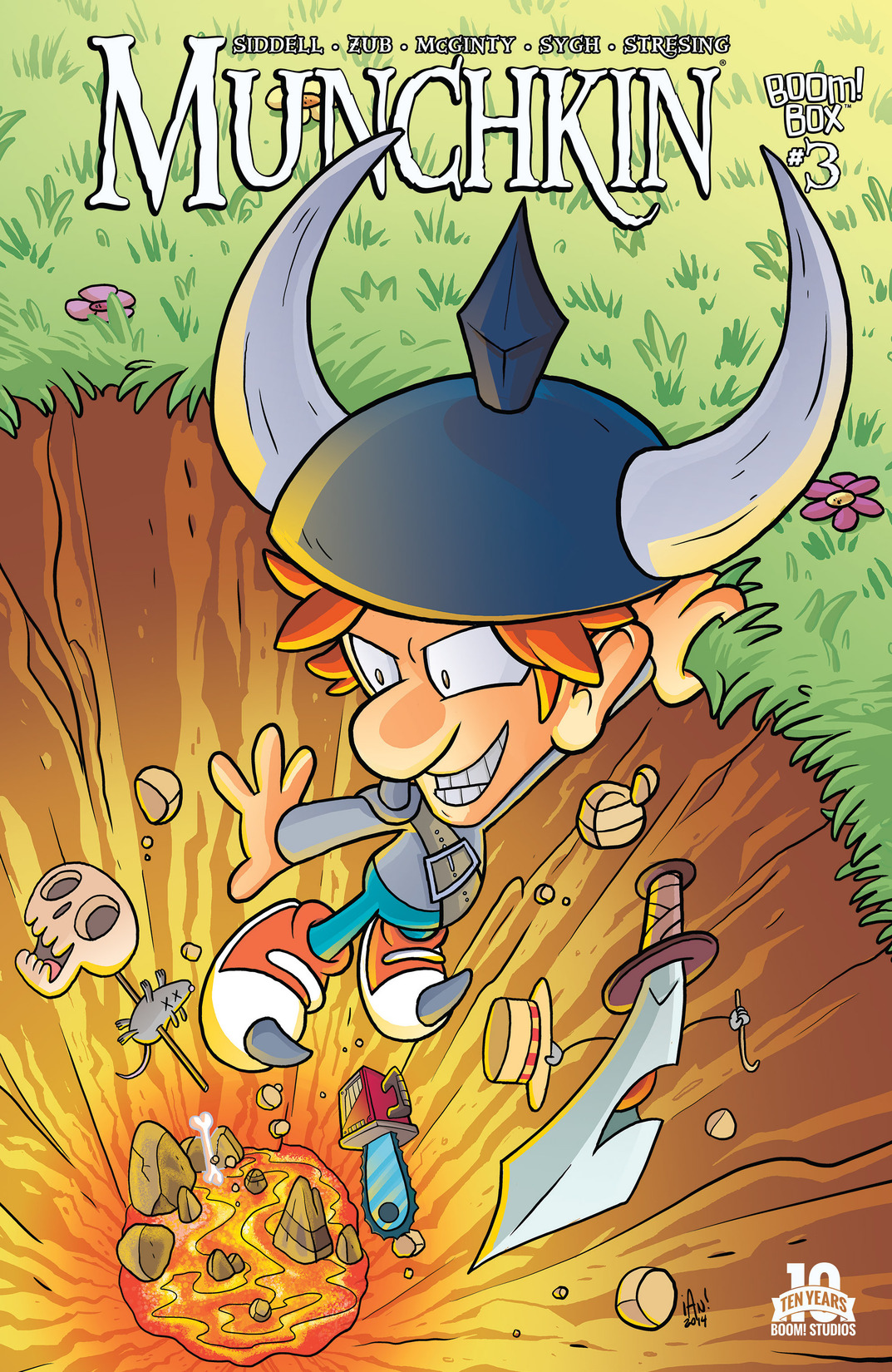 Read online Munchkin comic -  Issue #3 - 1