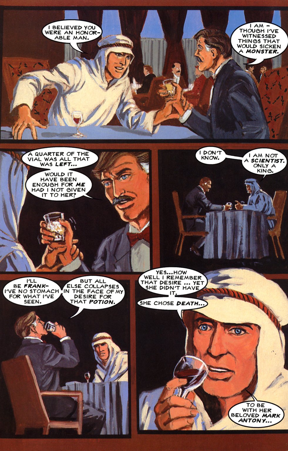 Read online Anne Rice's The Mummy or Ramses the Damned comic -  Issue #8 - 8