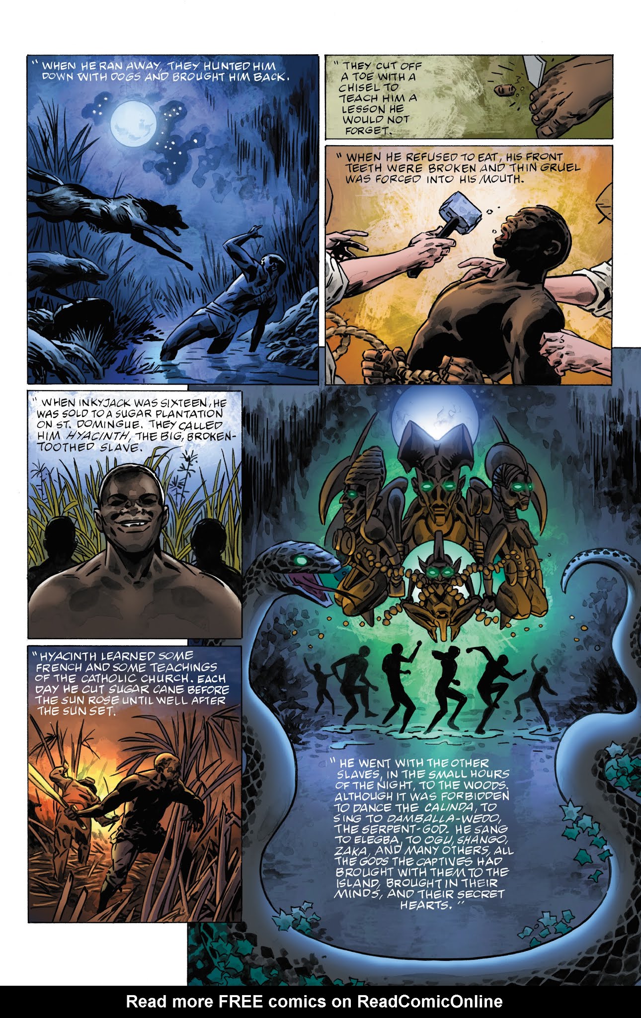 Read online American Gods: My Ainsel comic -  Issue #5 - 15