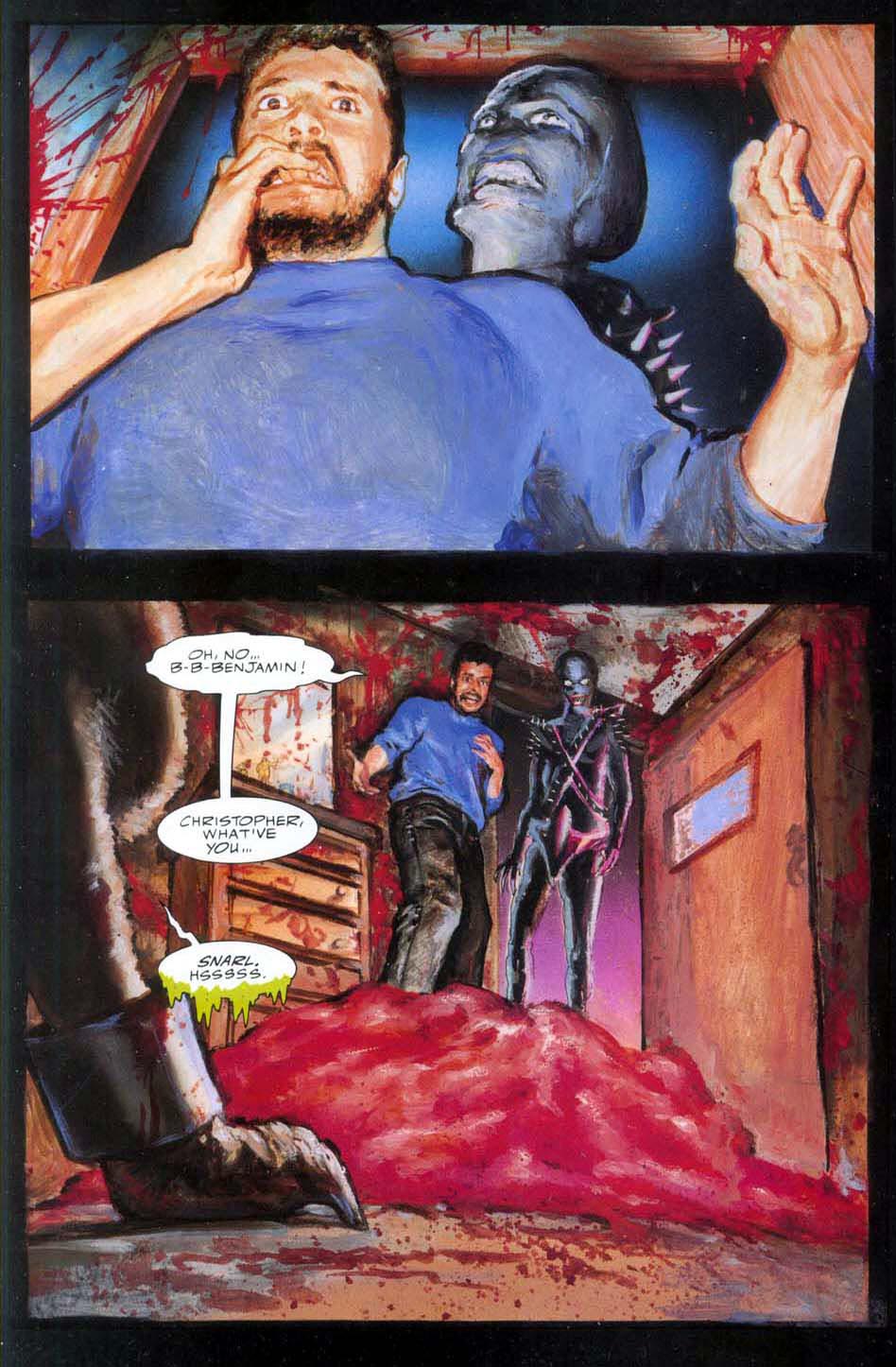 Read online Clive Barker's Hellraiser (1989) comic -  Issue #8 - 12
