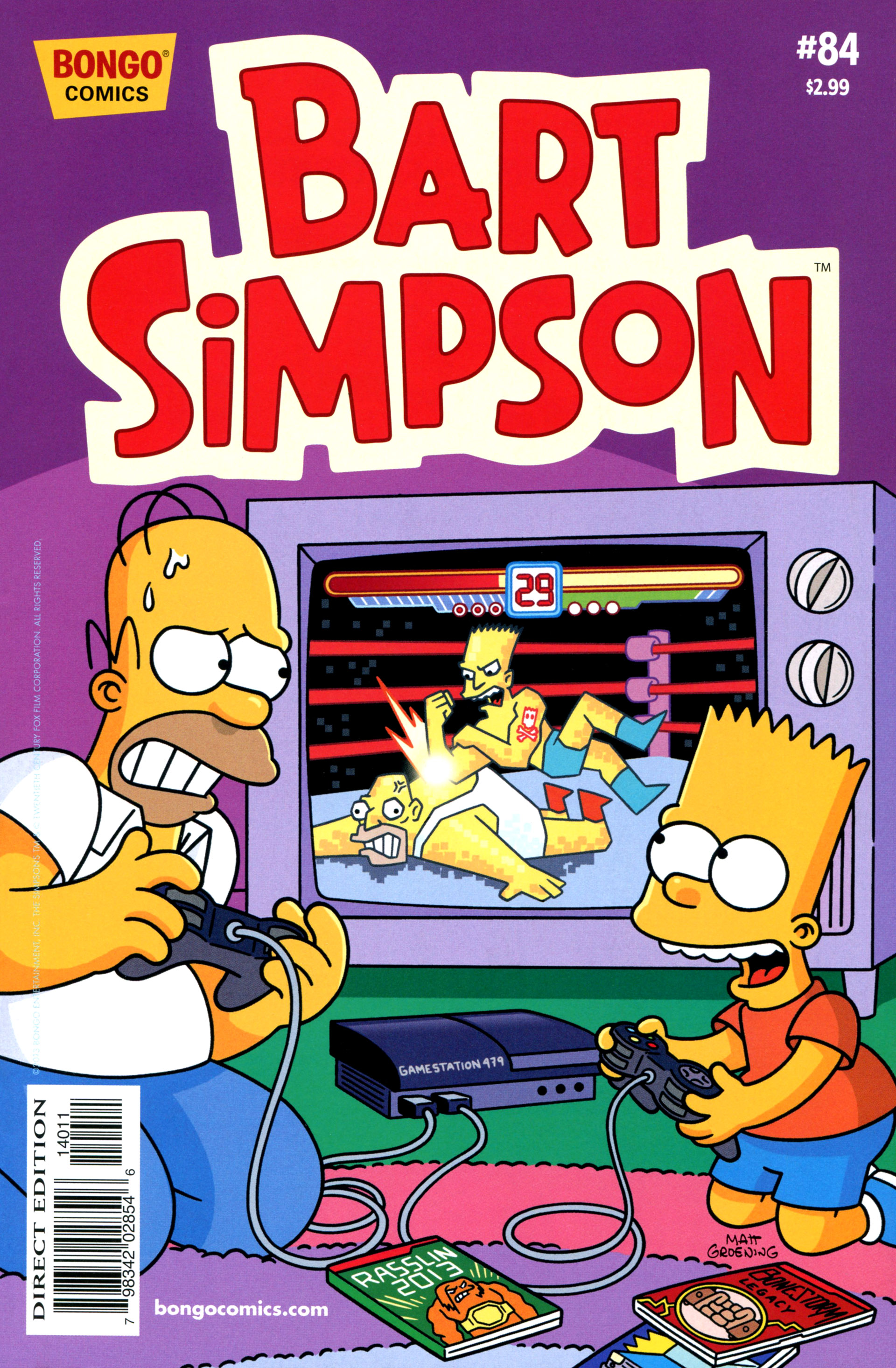 Read online Simpsons Comics Presents Bart Simpson comic -  Issue #84 - 1
