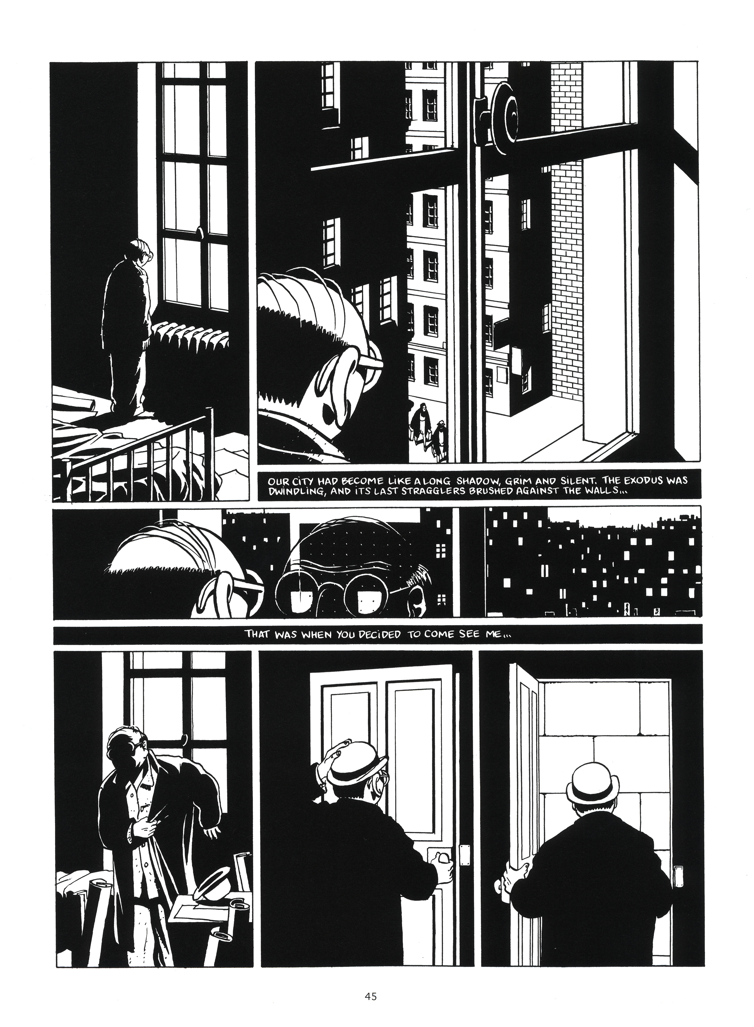 Read online Dead Memory comic -  Issue # TPB - 48