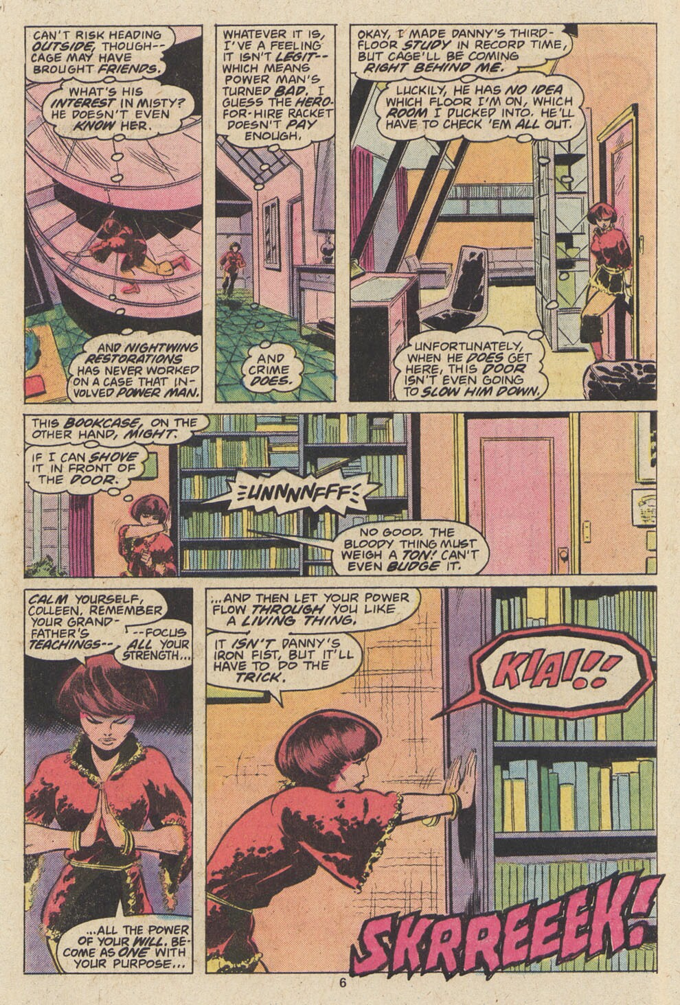 Read online Power Man comic -  Issue #48 - 5