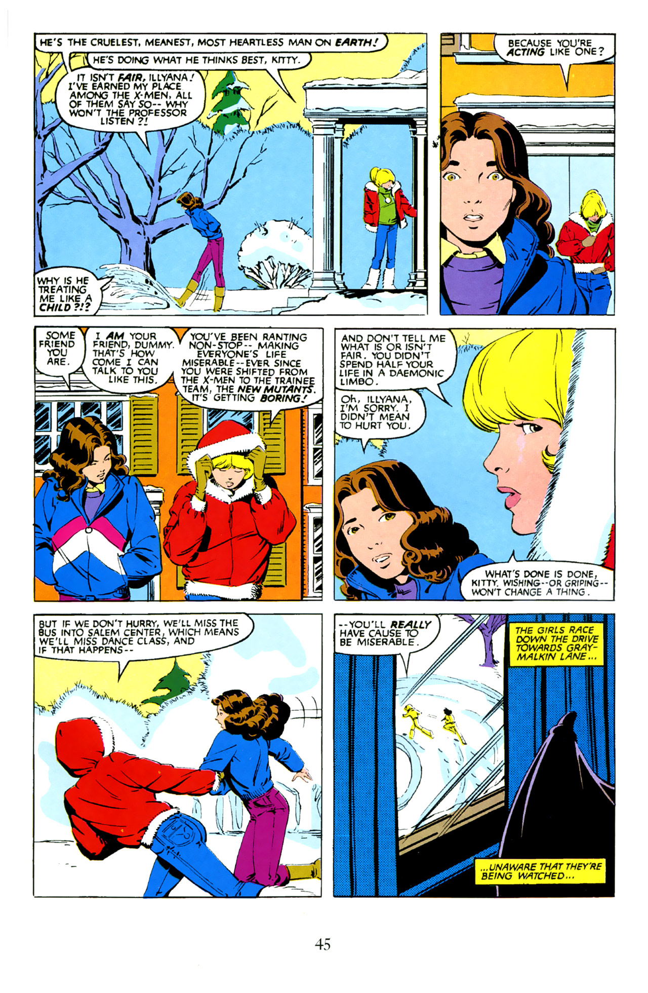 Read online Women of Marvel (2006) comic -  Issue # TPB 2 - 46