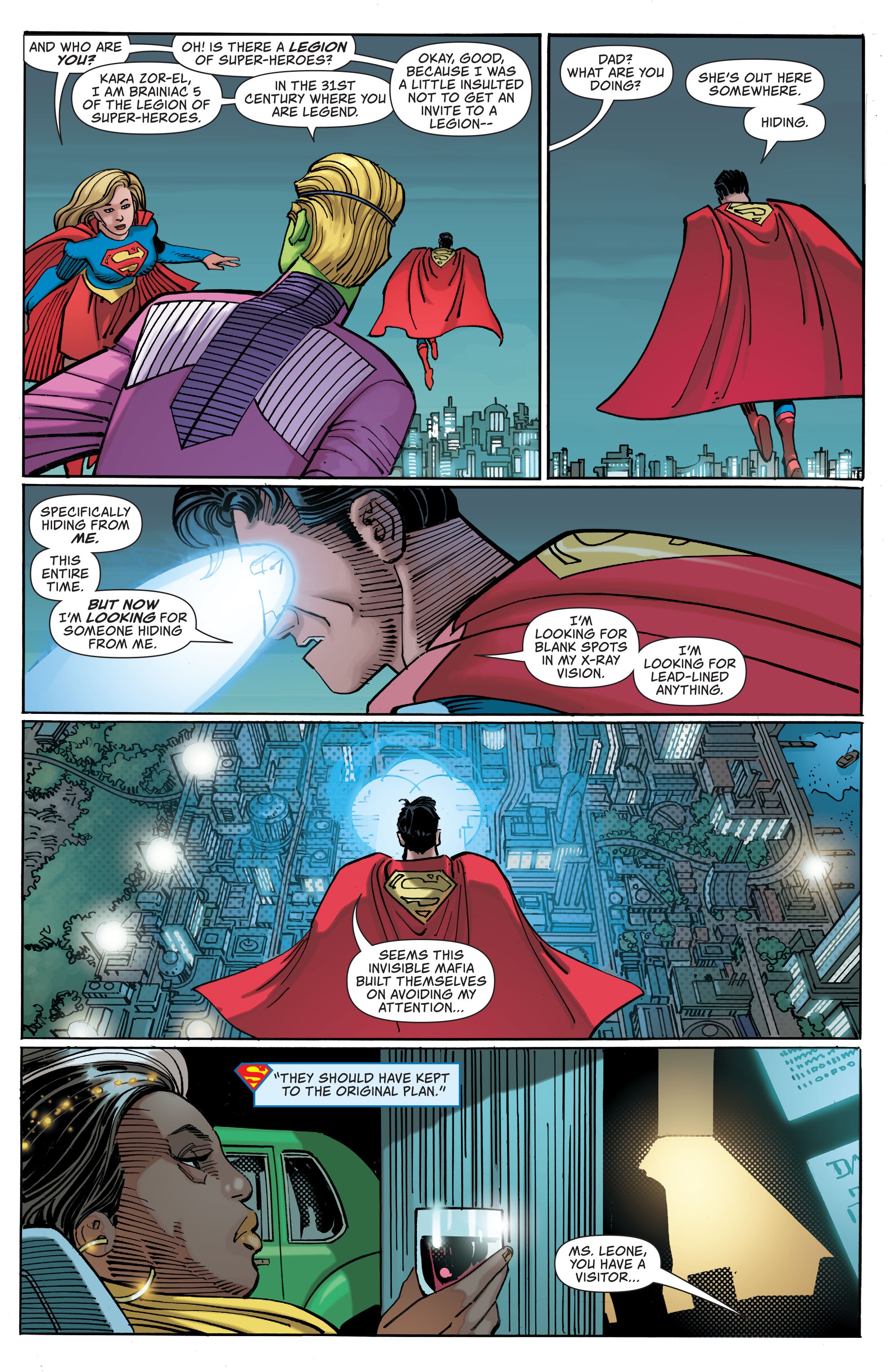 Read online Action Comics (2016) comic -  Issue #1024 - 16