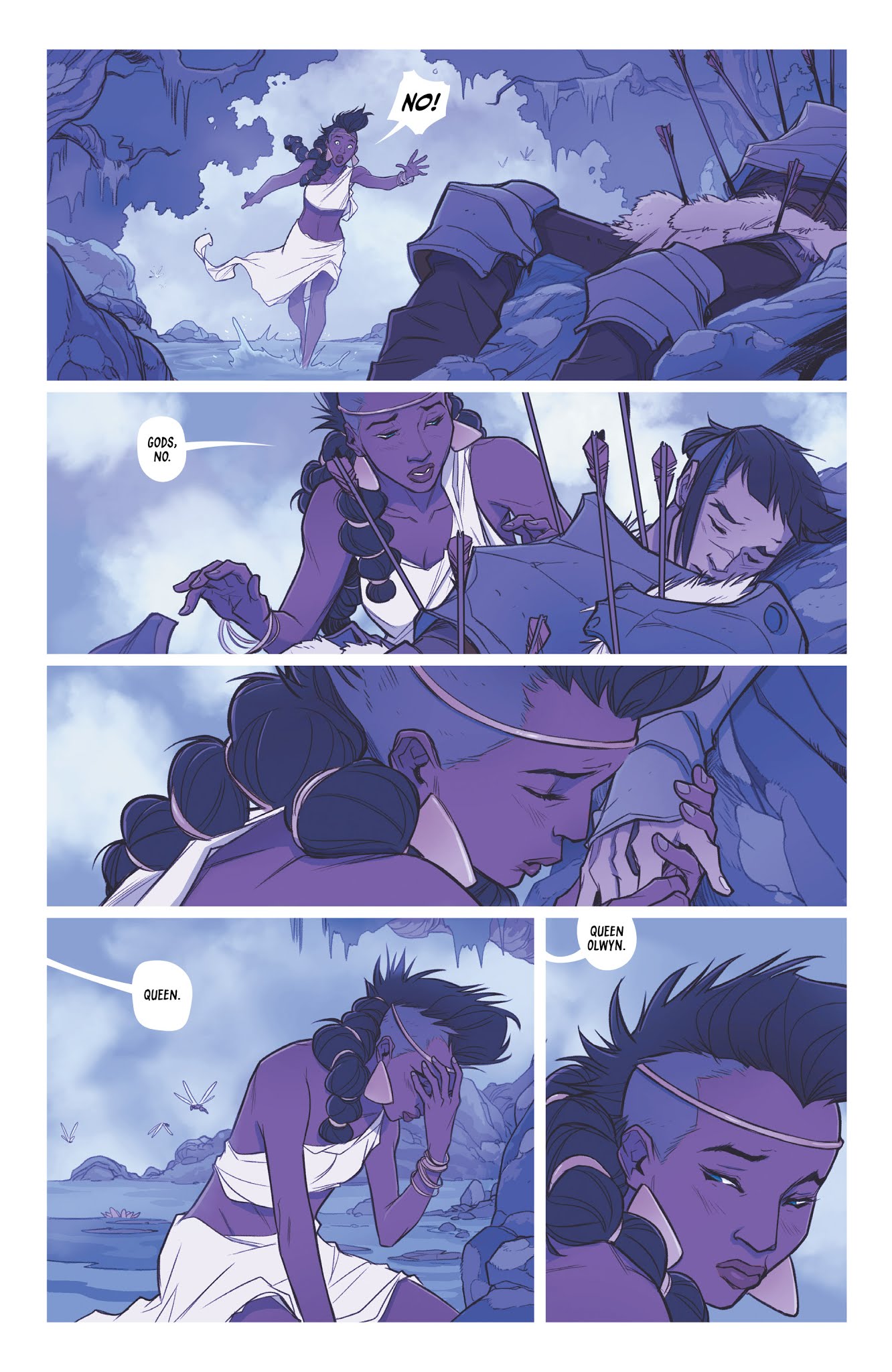 Read online Isola comic -  Issue #3 - 5