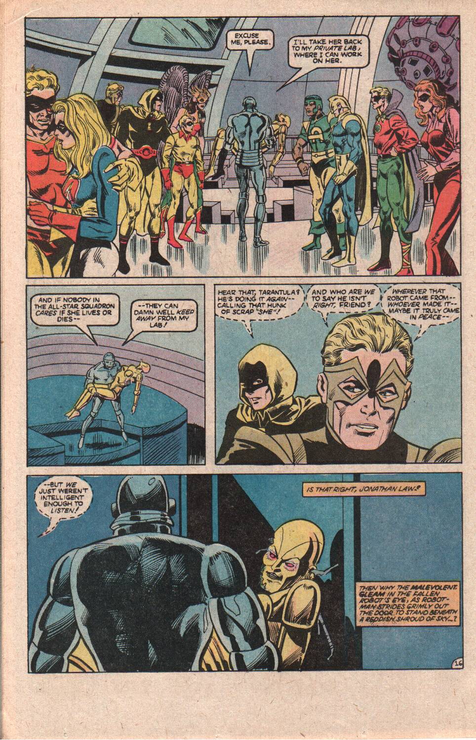Read online All-Star Squadron comic -  Issue #58 - 26