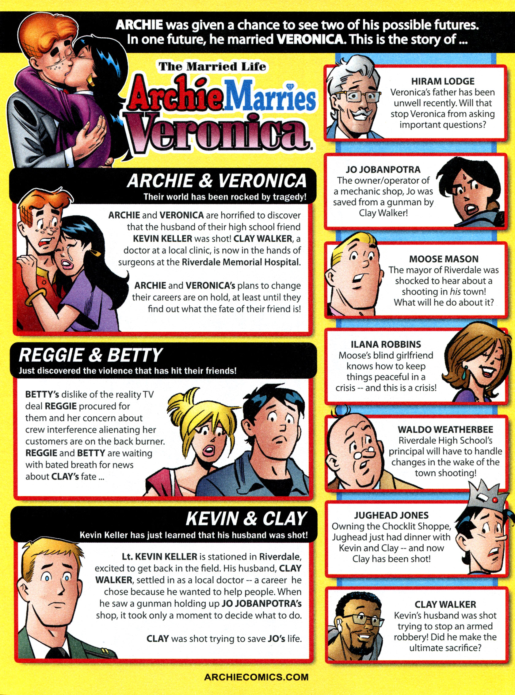 Read online Life With Archie (2010) comic -  Issue #23 - 5