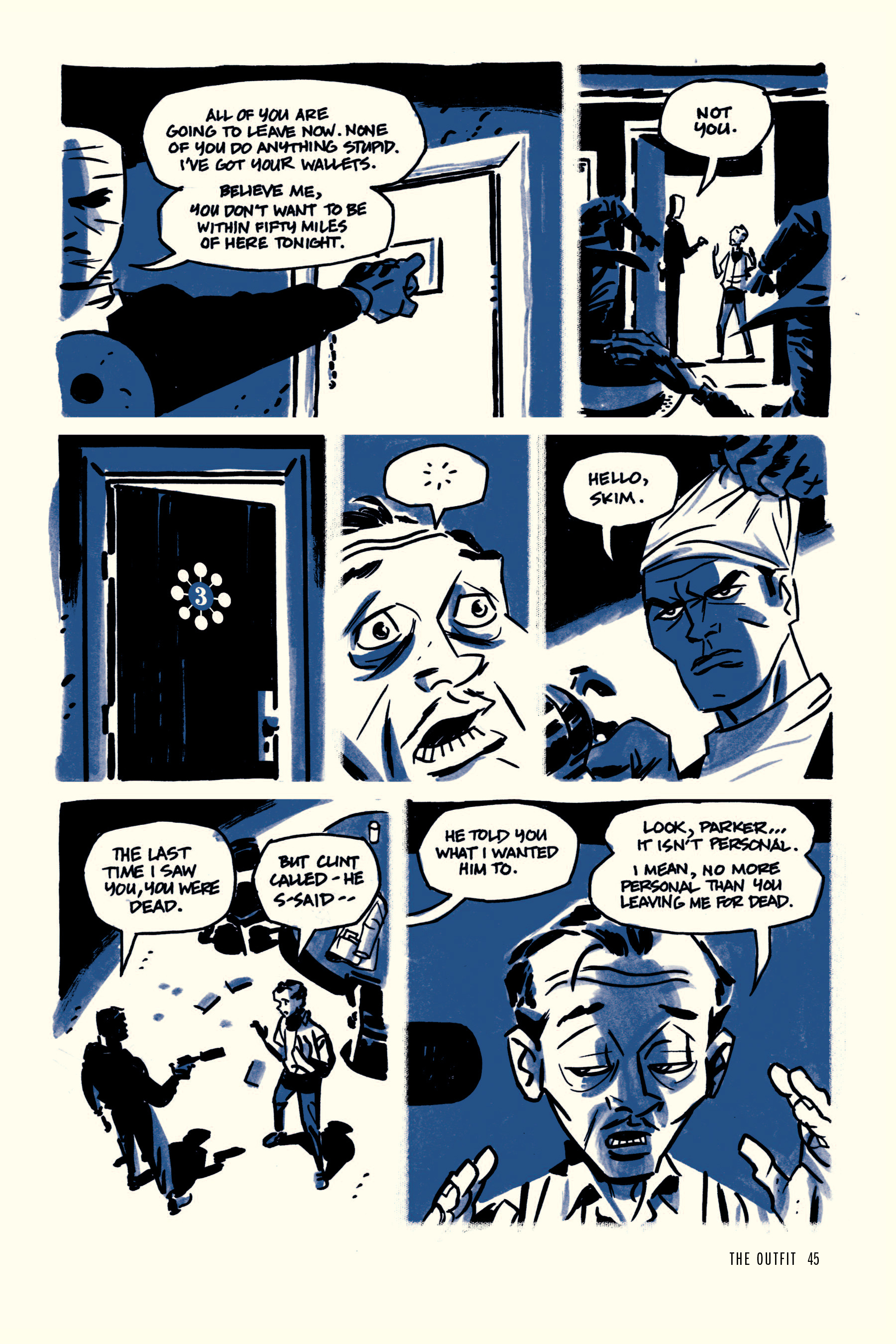 Read online Richard Stark's Parker comic -  Issue #2 - 44