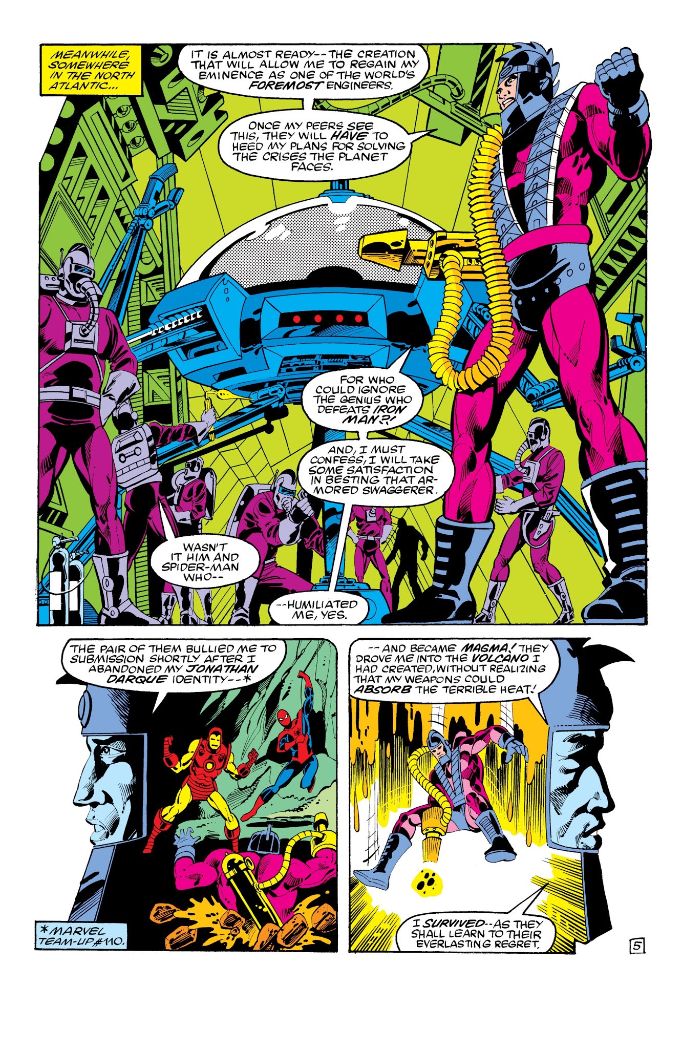 Read online Iron Man Epic Collection comic -  Issue # The Enemy Within (Part 3) - 100