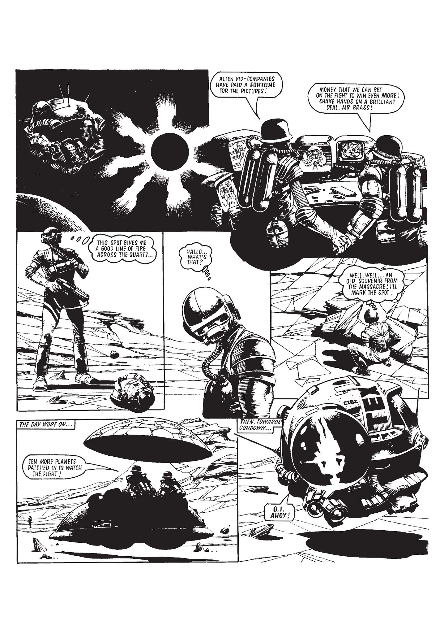 Read online Rogue Trooper: Tales of Nu-Earth comic -  Issue # TPB 2 - 67