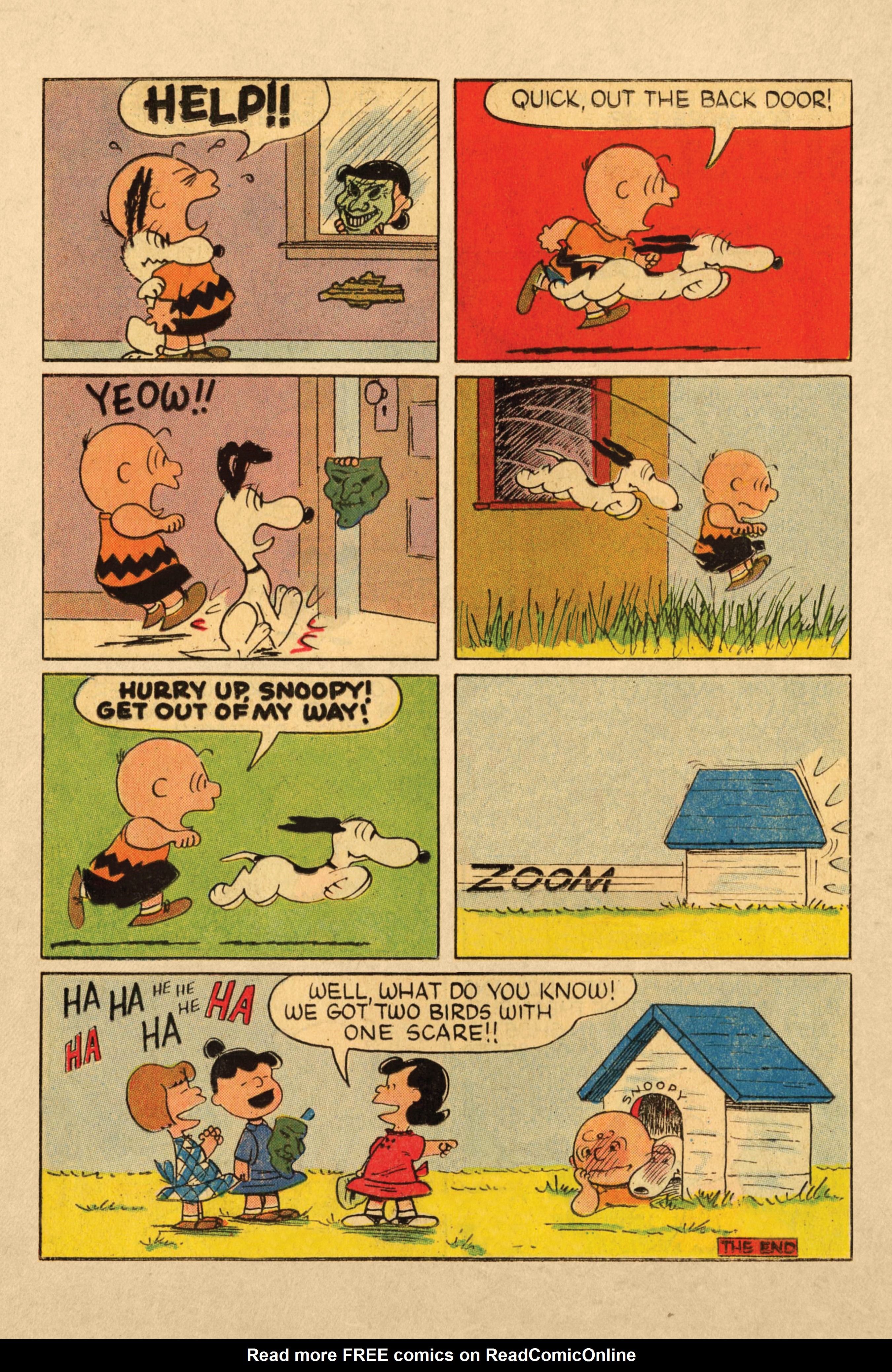 Read online Peanuts Dell Archive comic -  Issue # TPB (Part 3) - 53