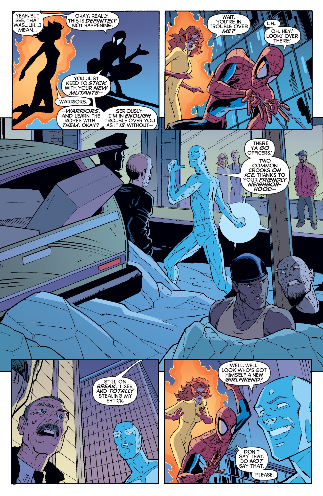 Read online X-Men Origins: Firestar comic -  Issue # TPB - 231