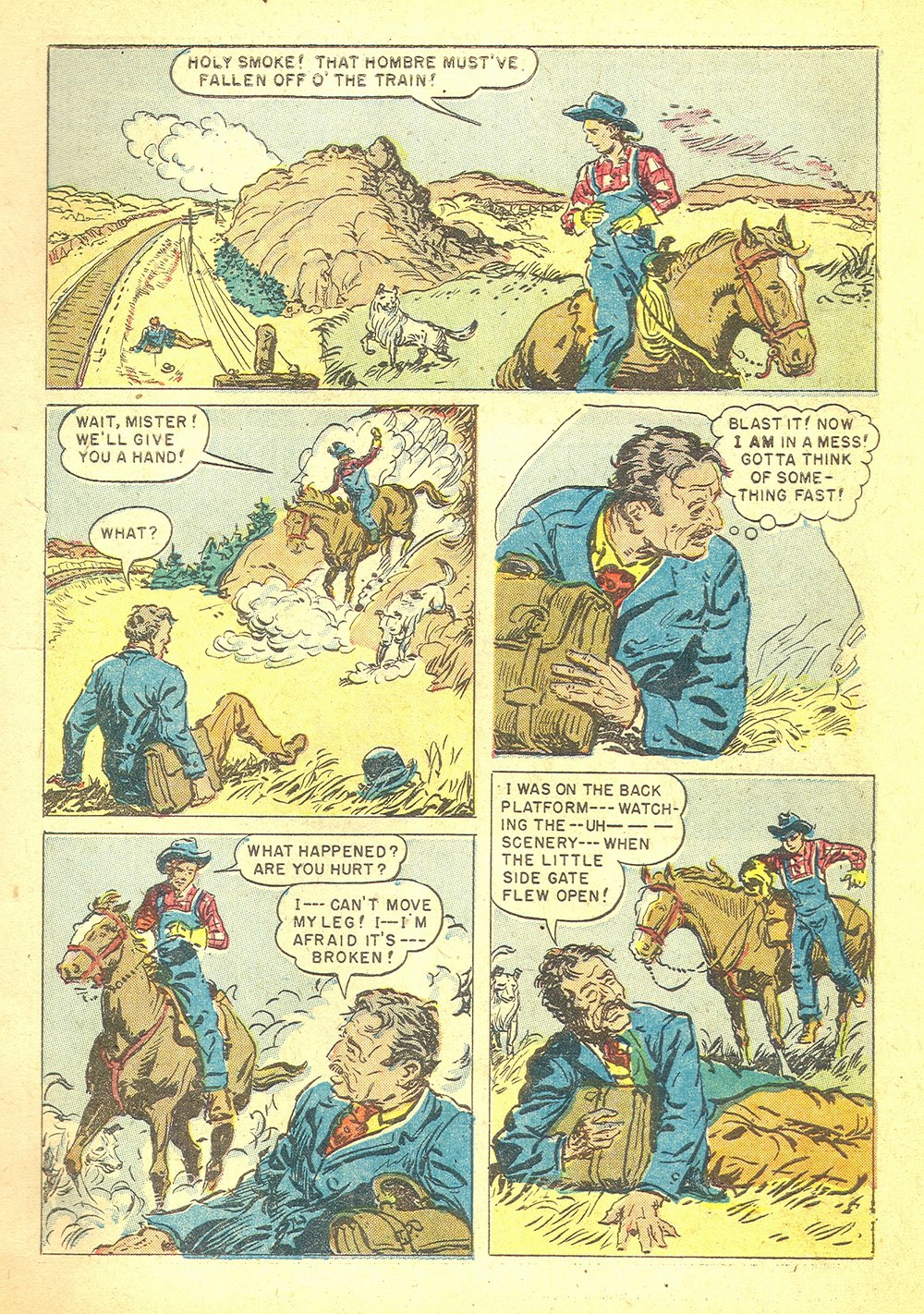 Read online Four Color Comics comic -  Issue #319 - 5