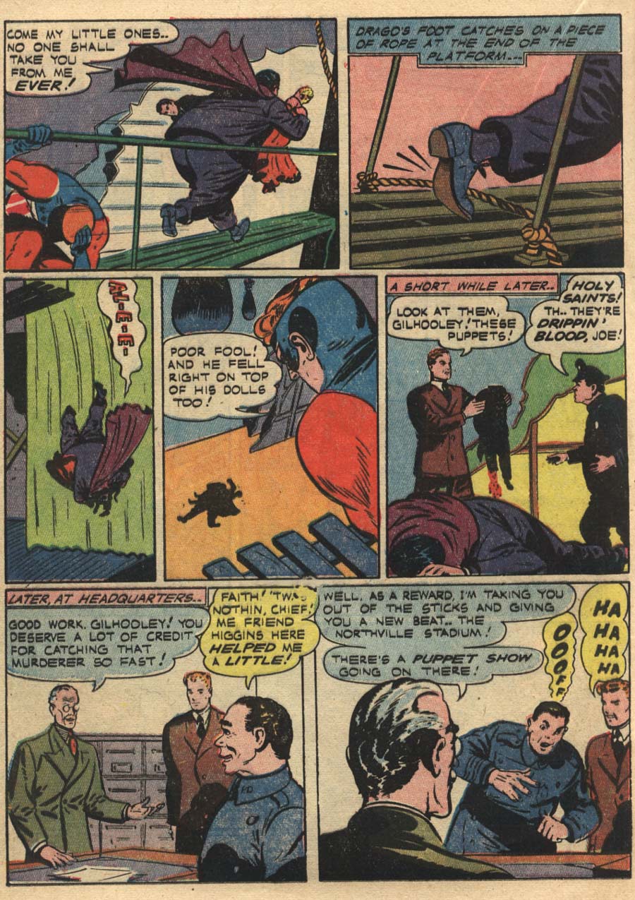 Read online Pep Comics comic -  Issue #60 - 28