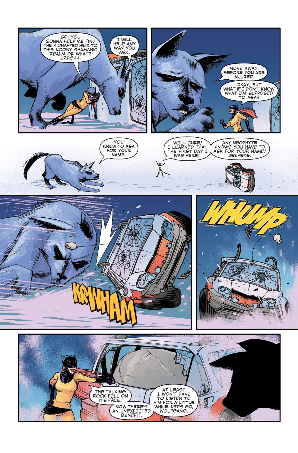 Read online Patsy Walker: Hellcat comic -  Issue #3 - 5