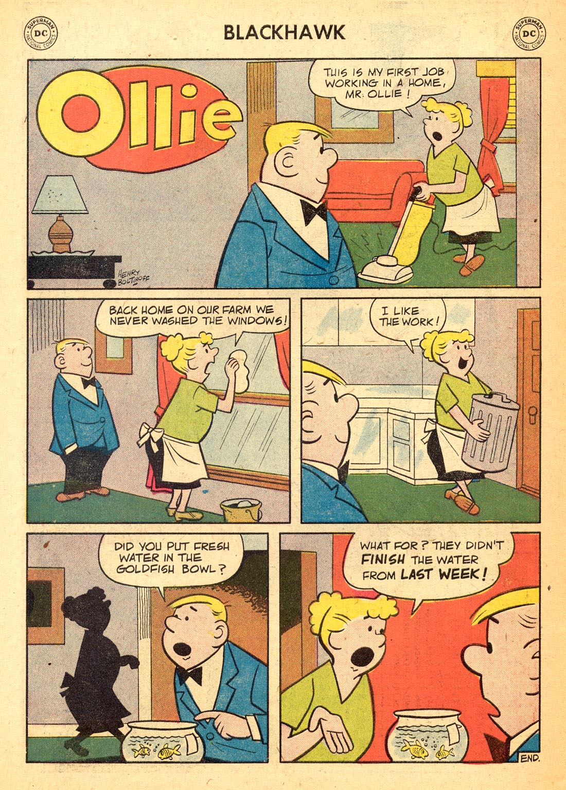 Read online Blackhawk (1957) comic -  Issue #144 - 23