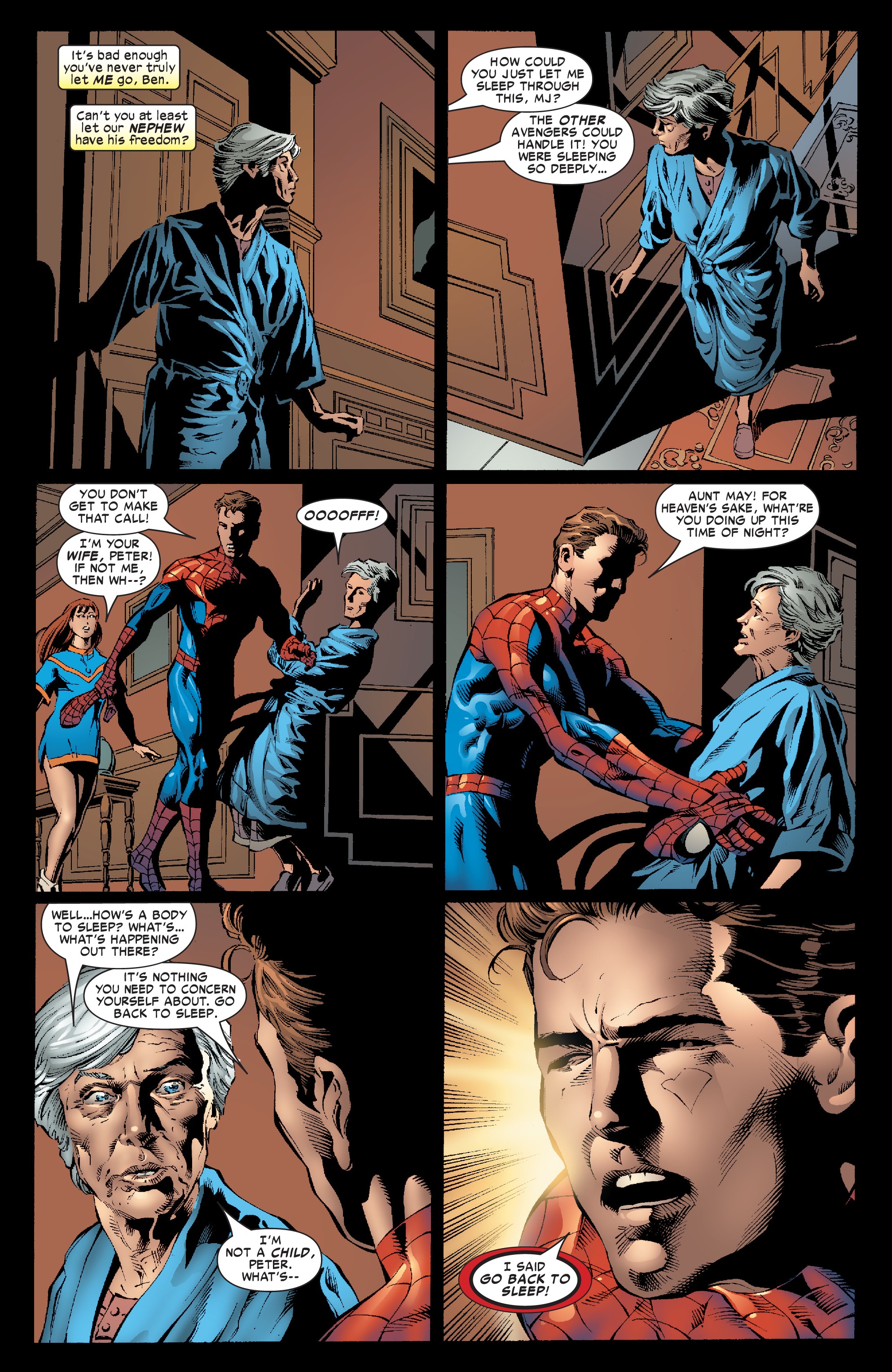 Read online The Amazing Spider-Man by JMS Ultimate Collection comic -  Issue # TPB 4 (Part 2) - 93
