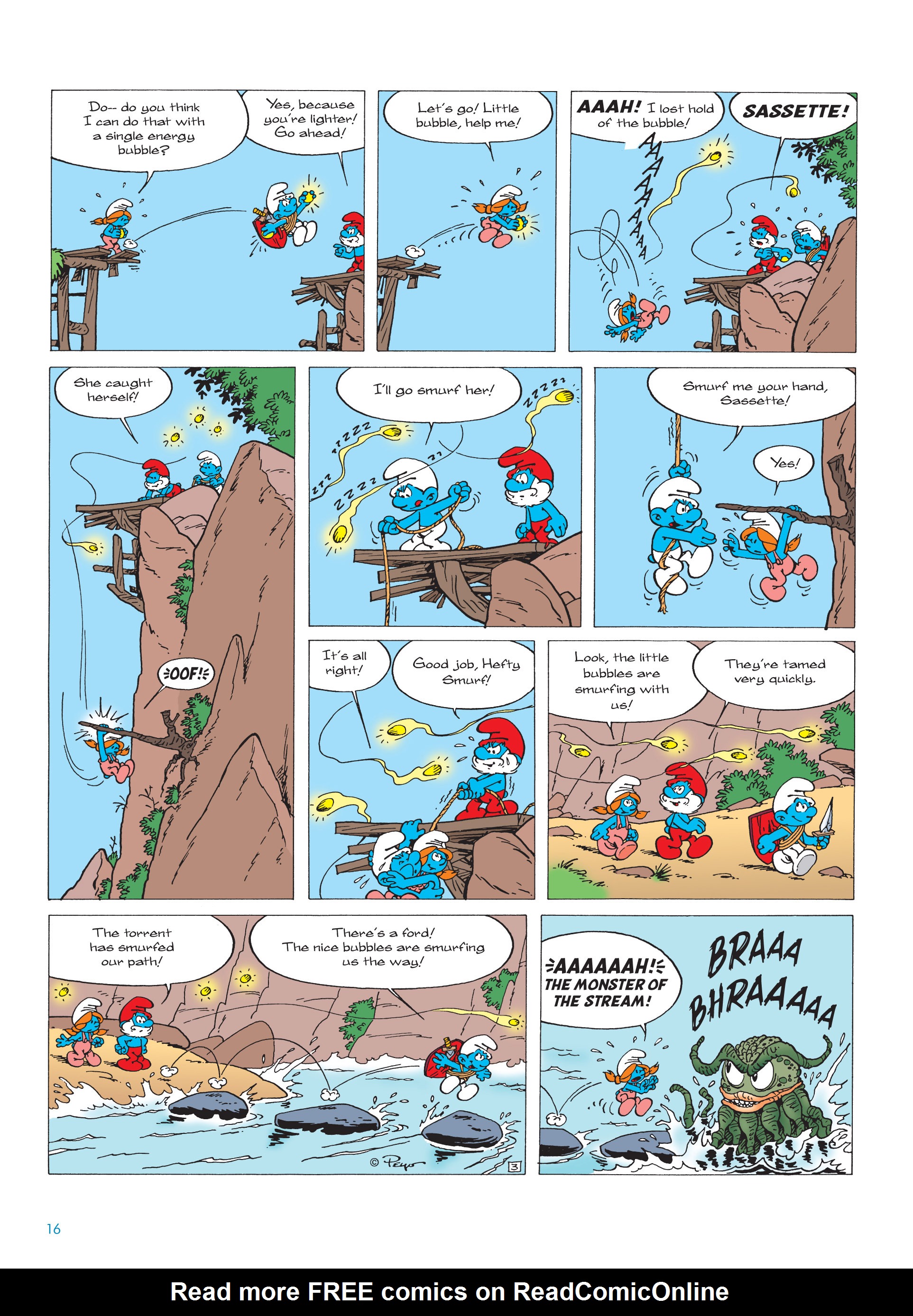 Read online Smurfs Monsters comic -  Issue # Full - 16