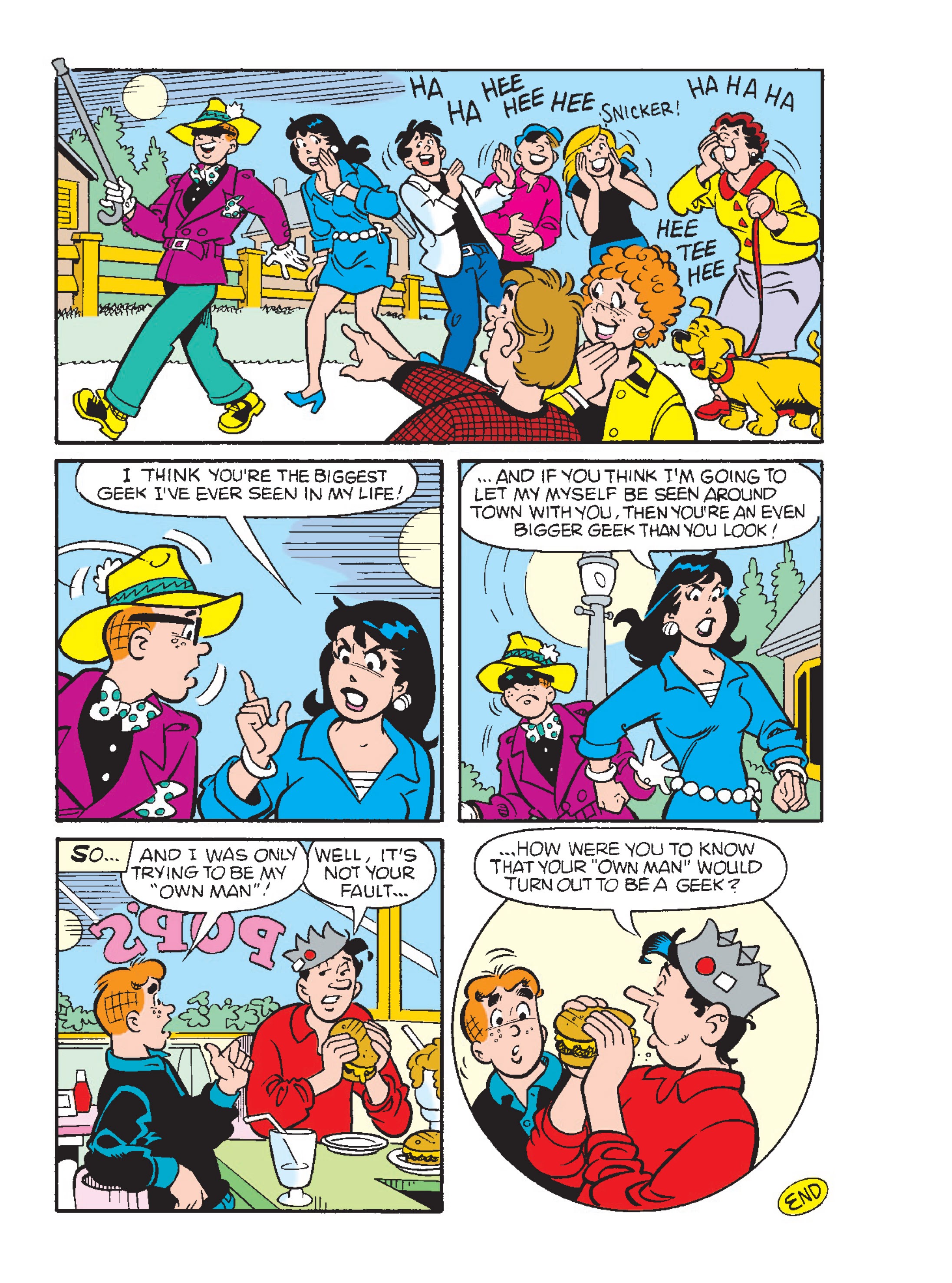 Read online Archie's Double Digest Magazine comic -  Issue #297 - 103