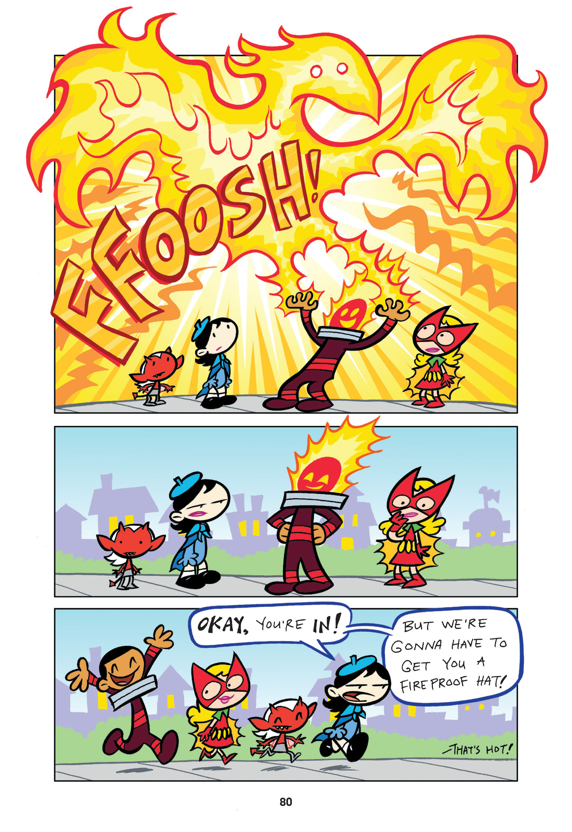 Read online Tiny Titans: Beast Boy & Raven comic -  Issue # TPB - 80