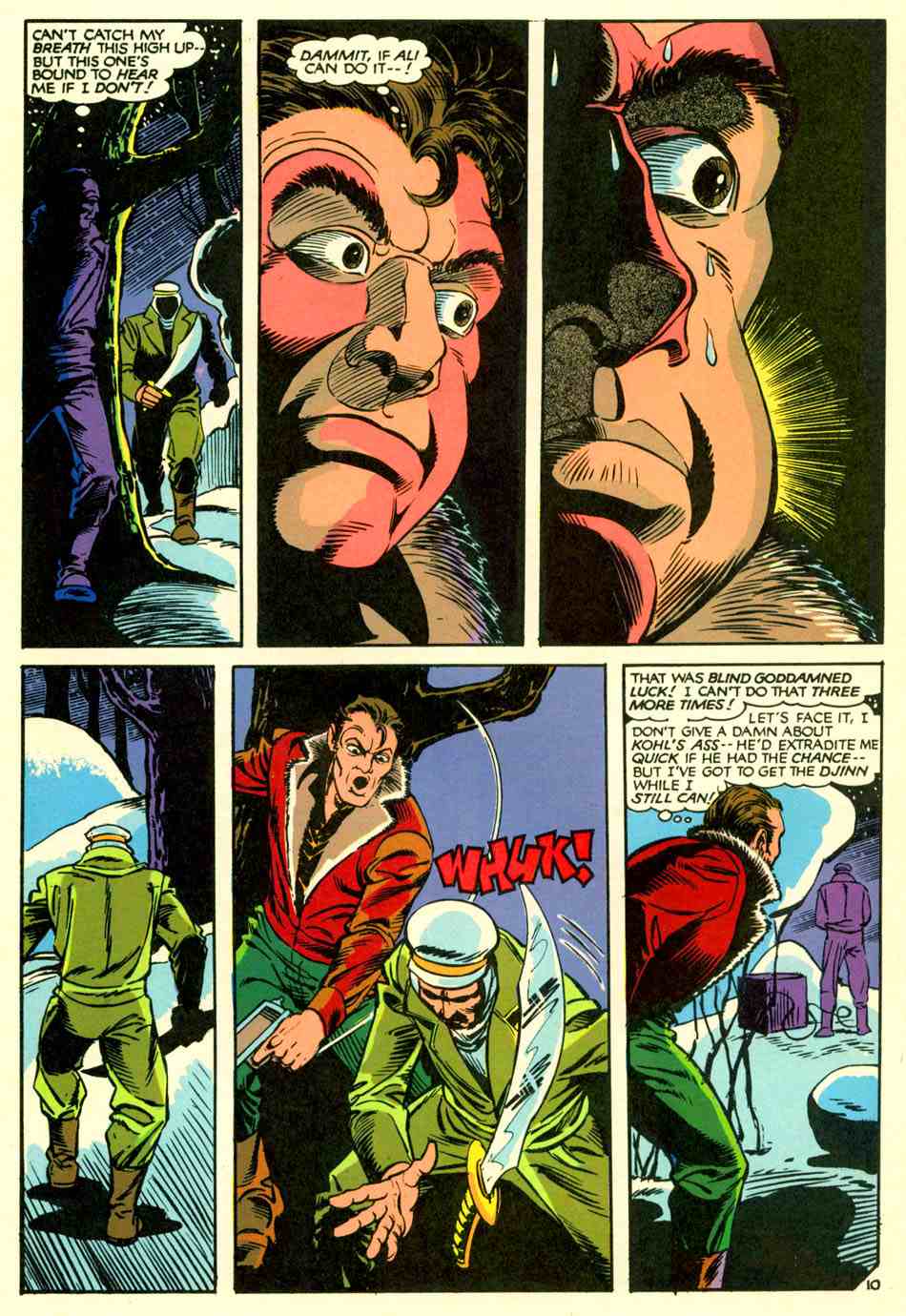 Read online Coyote comic -  Issue #9 - 32