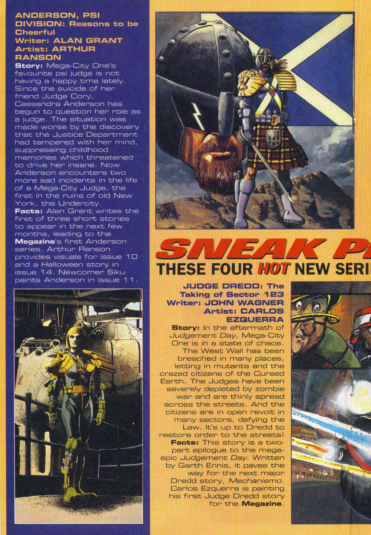 Read online Judge Dredd: The Megazine (vol. 2) comic -  Issue #9 - 22