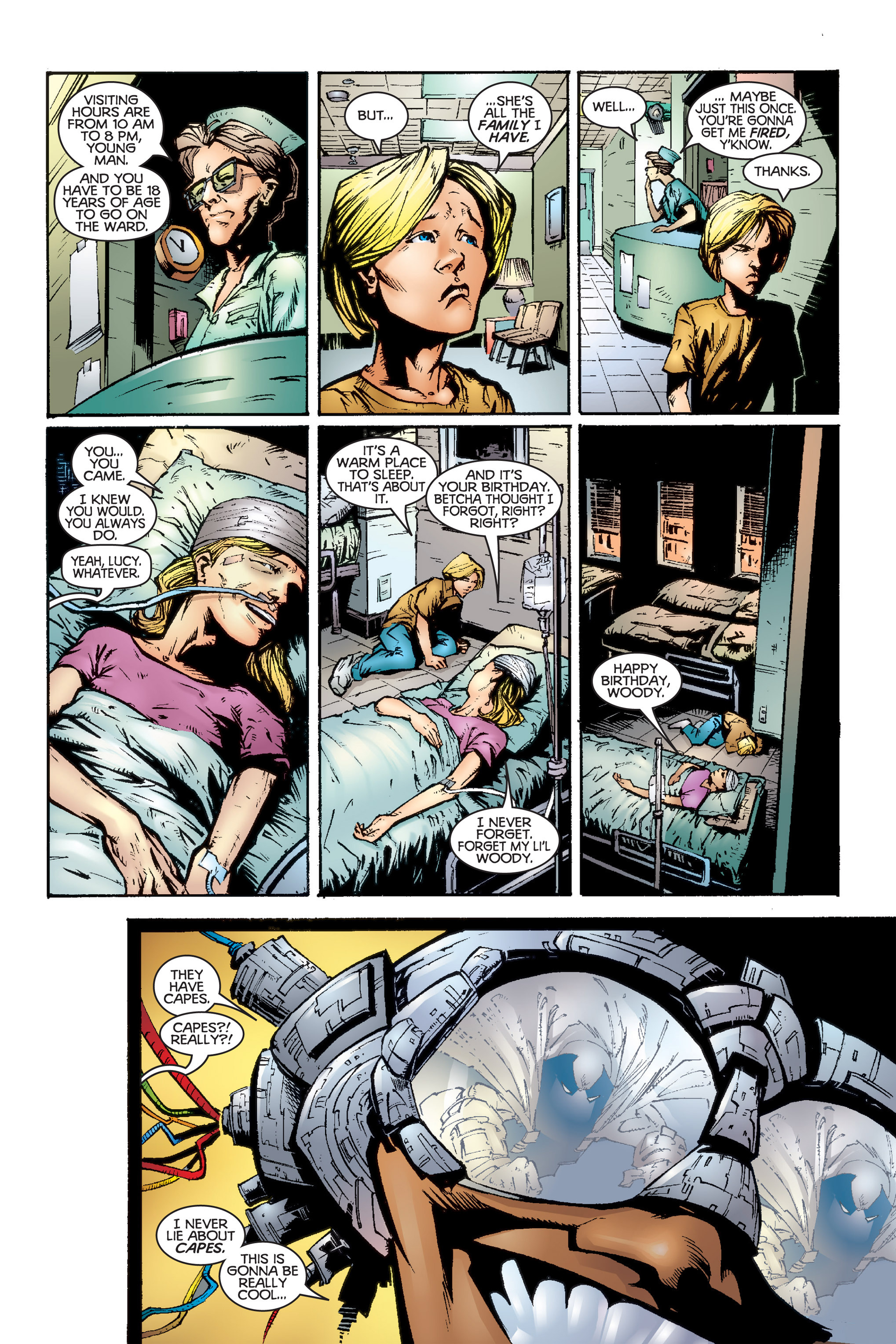 Read online Quantum and Woody: The Complete Classic Omnibus comic -  Issue # TPB (Part 3) - 6