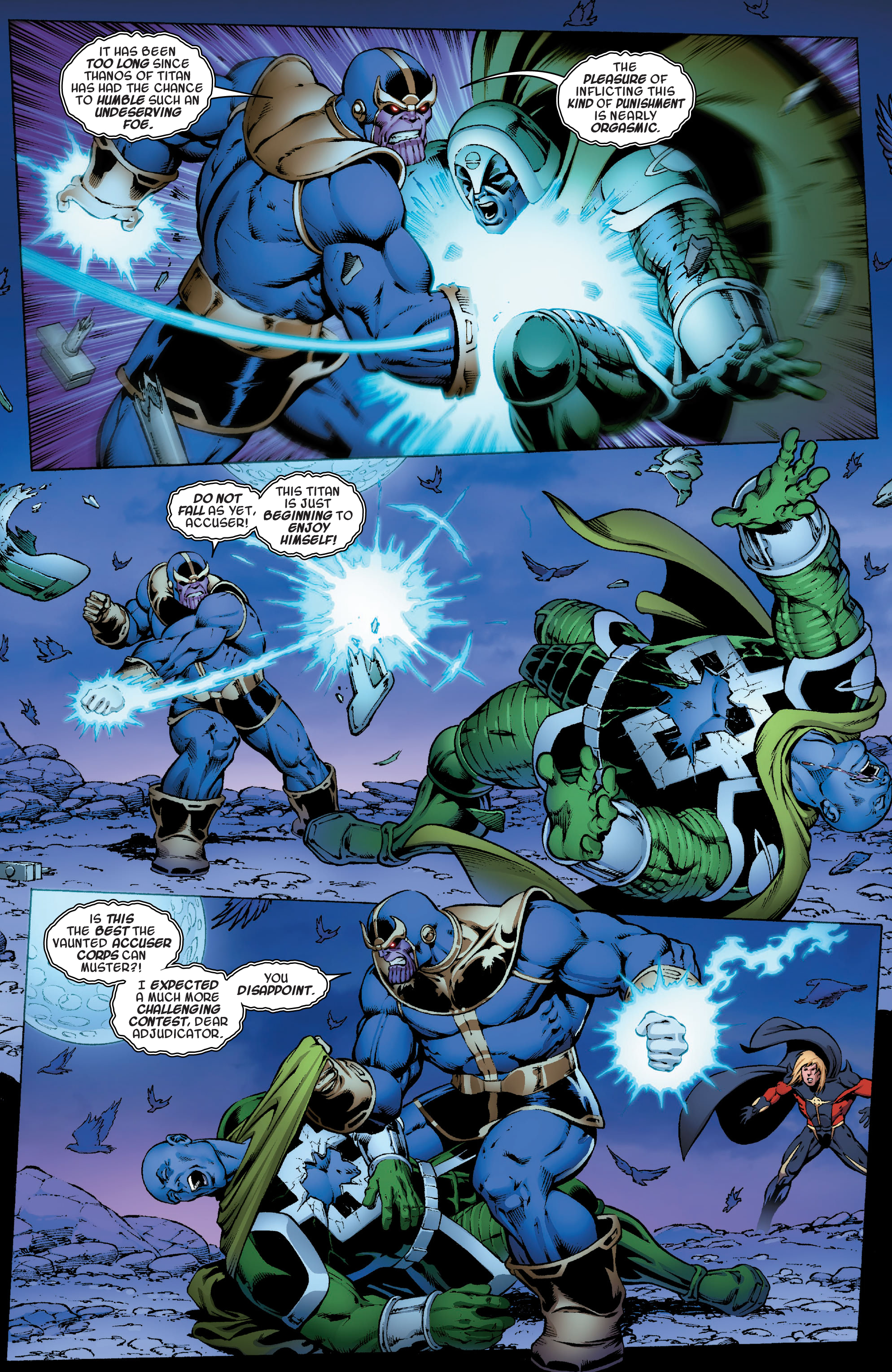 Read online Thanos: The Infinity Saga Omnibus comic -  Issue # TPB (Part 1) - 84