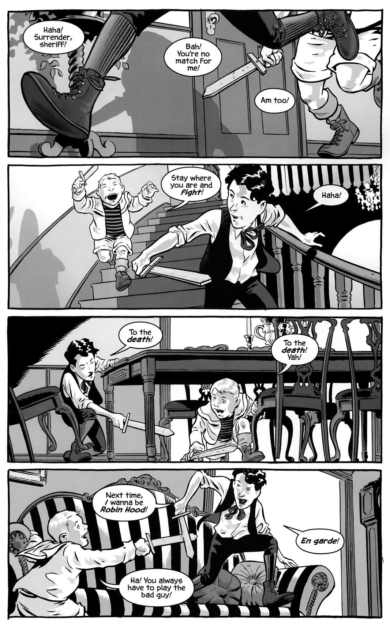 Read online The Damned: Prodigal Sons comic -  Issue #1 - 4