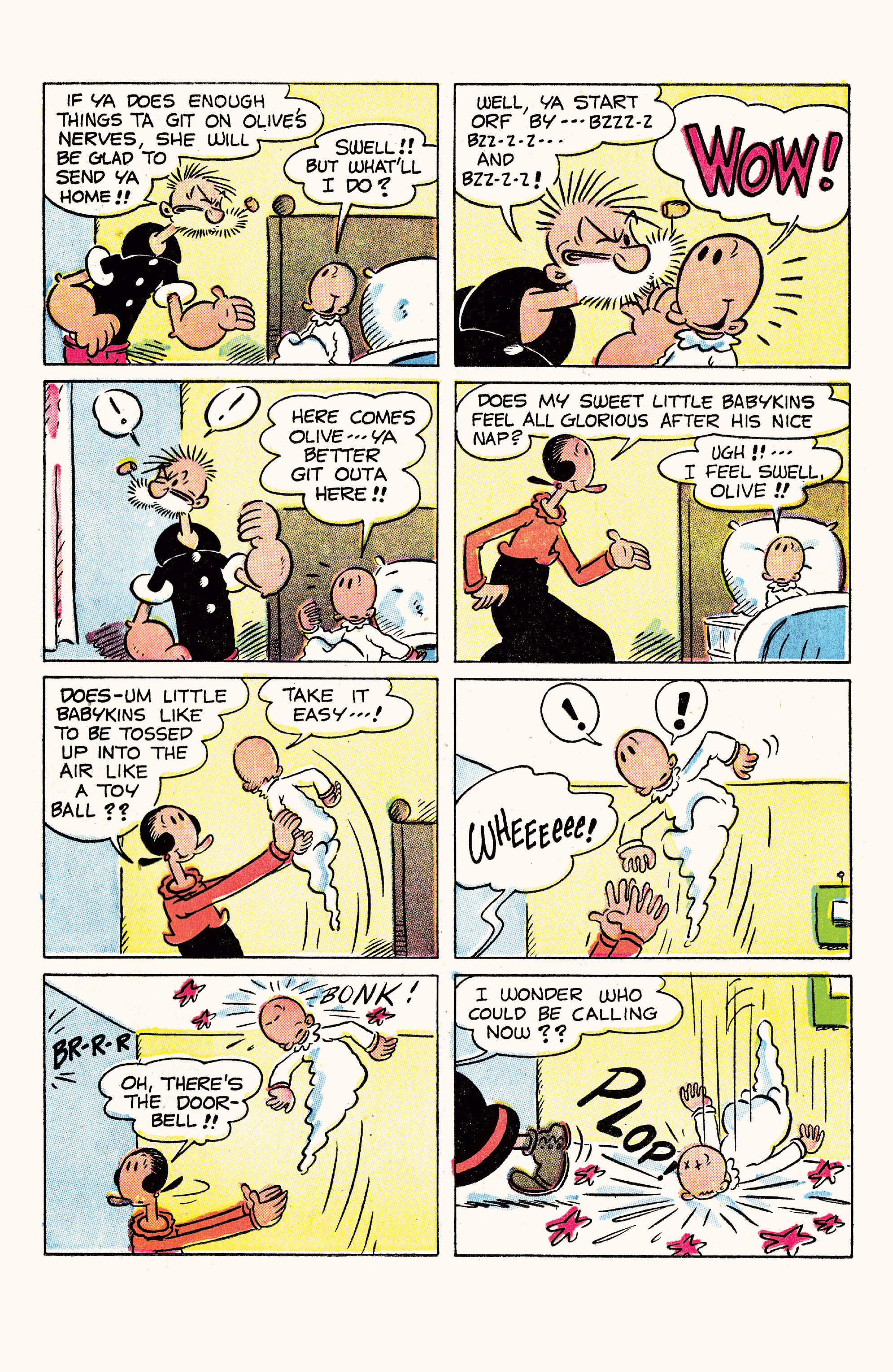 Read online Classic Popeye comic -  Issue #31 - 11