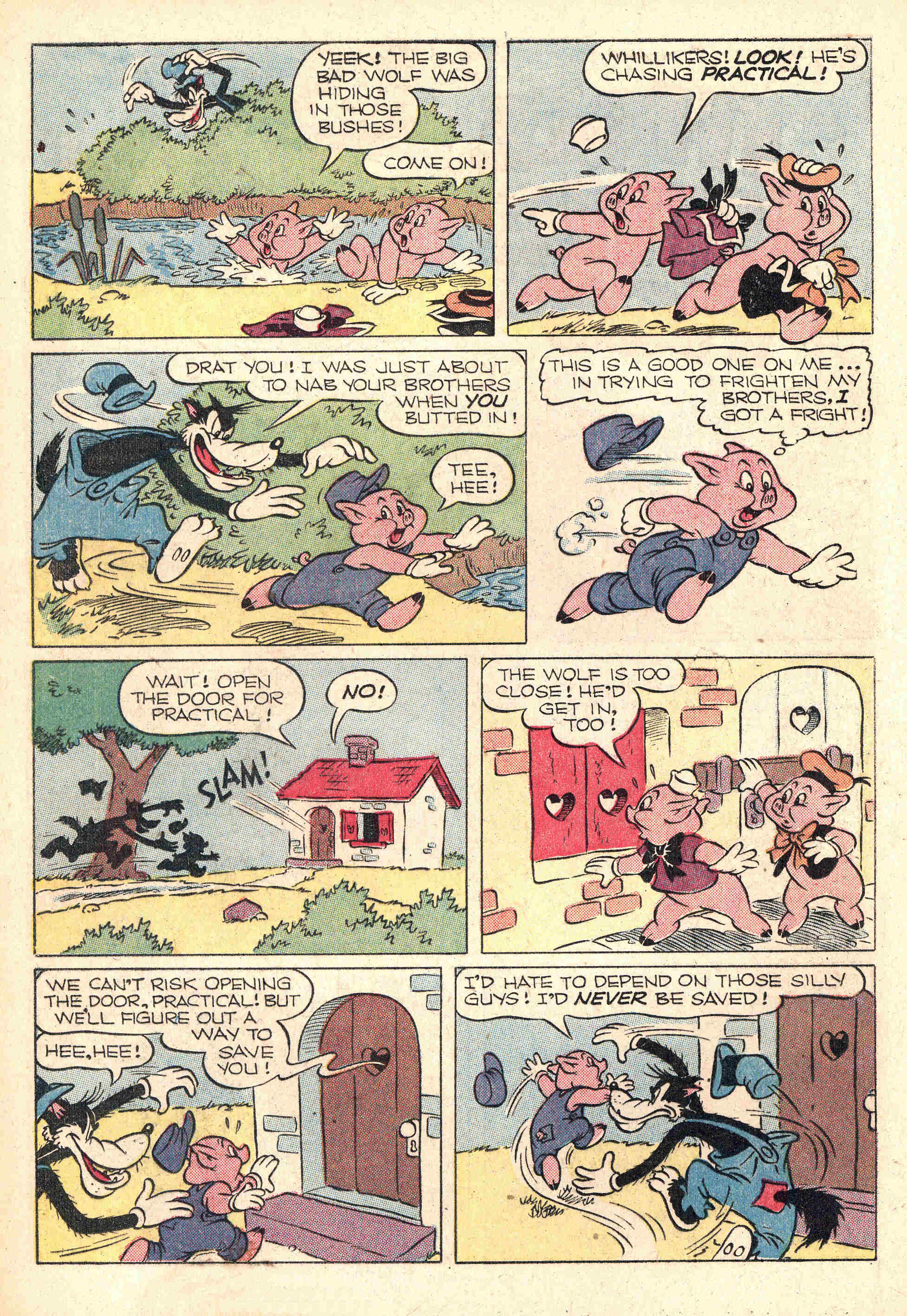 Read online Walt Disney's Chip 'N' Dale comic -  Issue #7 - 12