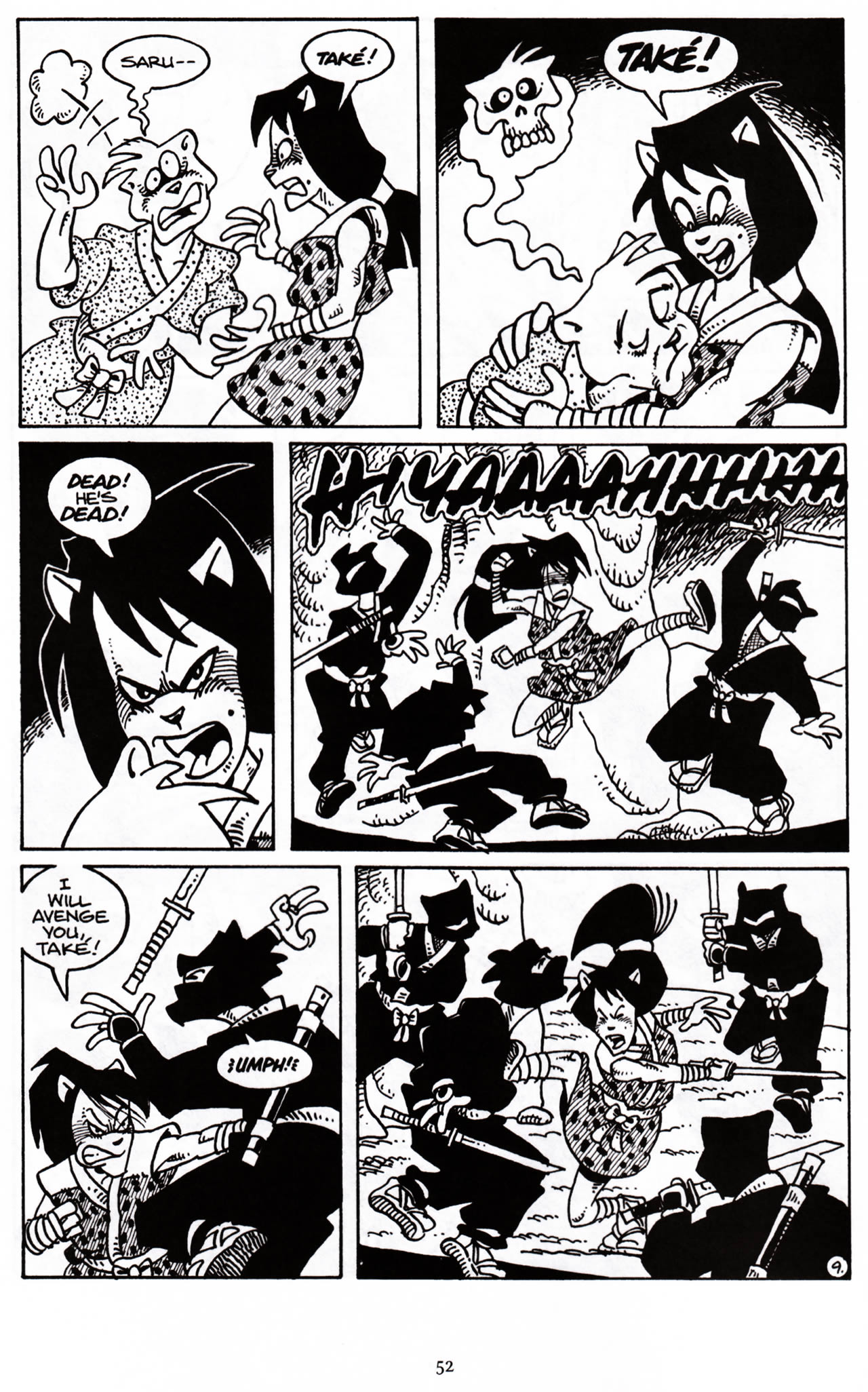 Read online Usagi Yojimbo (1996) comic -  Issue #32 - 23