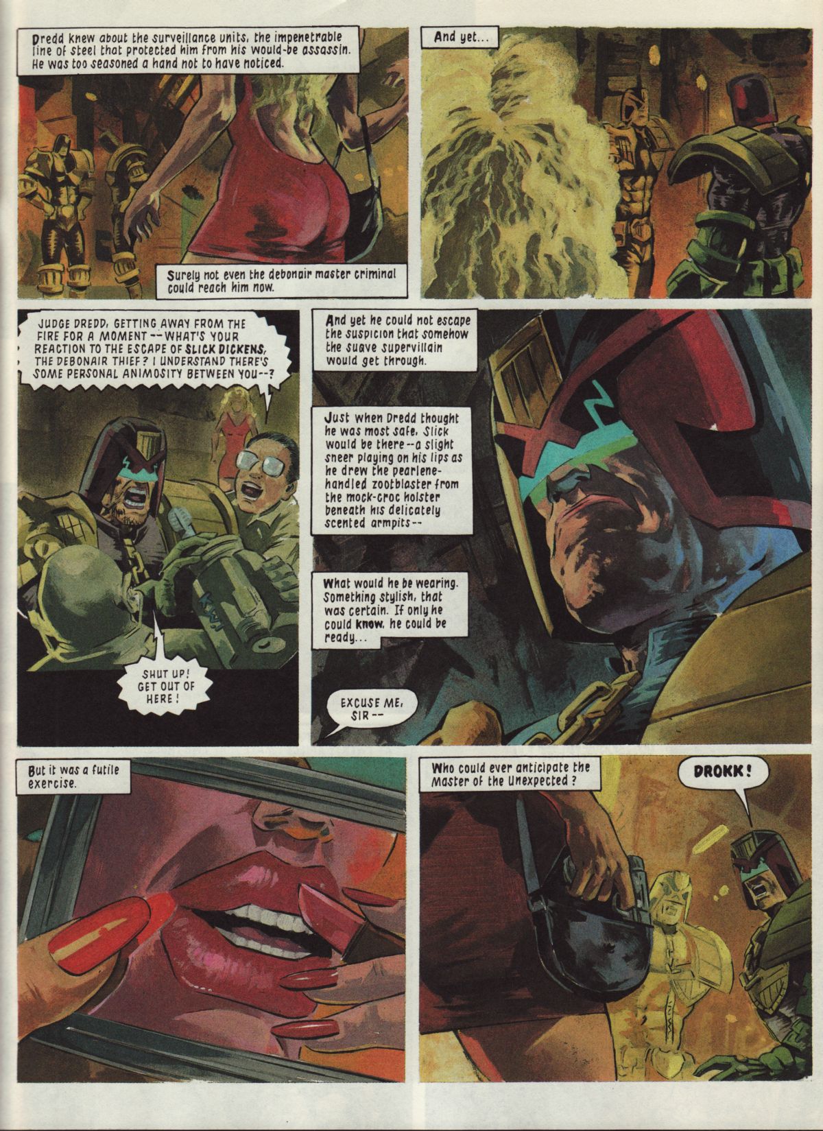 Read online Judge Dredd: The Megazine (vol. 2) comic -  Issue #35 - 8