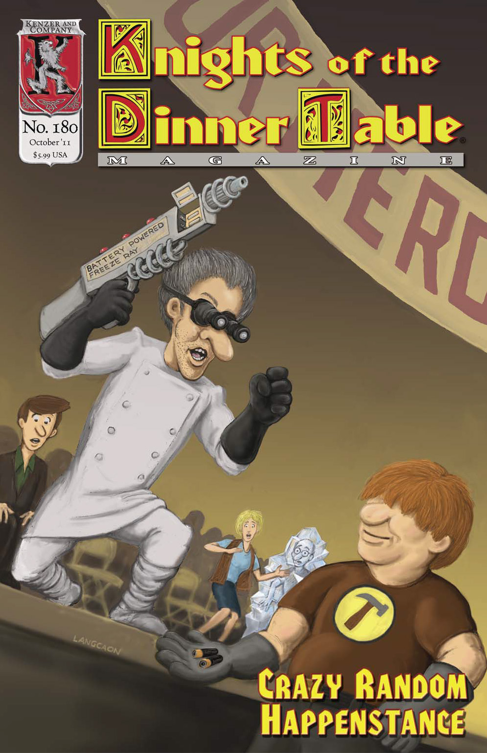 Read online Knights of the Dinner Table comic -  Issue #180 - 1