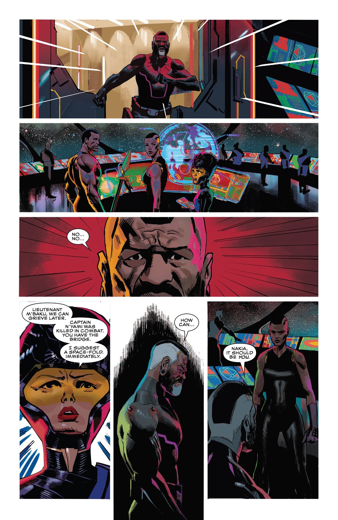 Read online Black Panther (2018) comic -  Issue #4 - 20