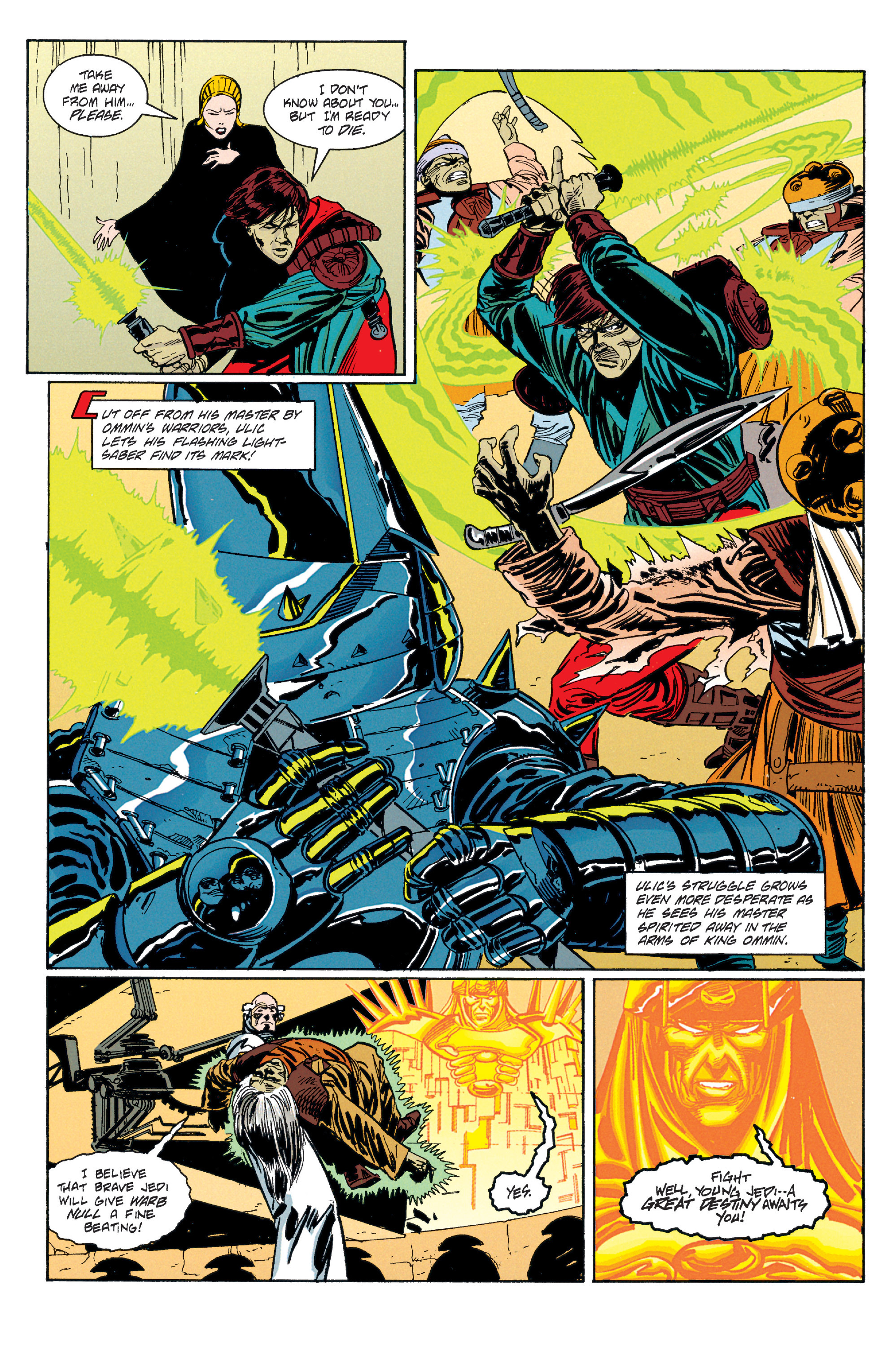 Read online Star Wars: Tales of the Jedi - The Freedon Nadd Uprising comic -  Issue #1 - 15
