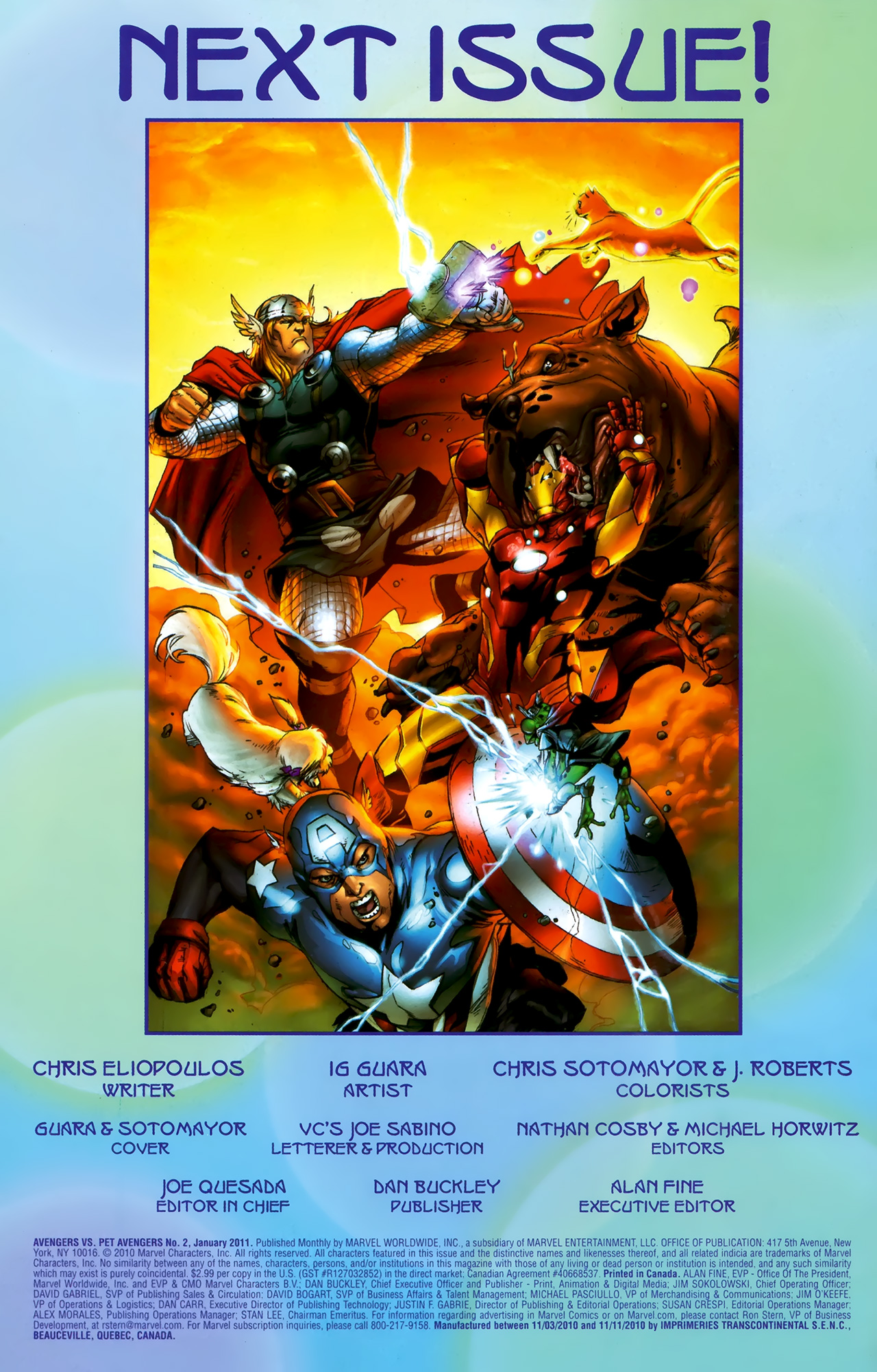 Read online Avengers vs. Pet Avengers comic -  Issue #2 - 23