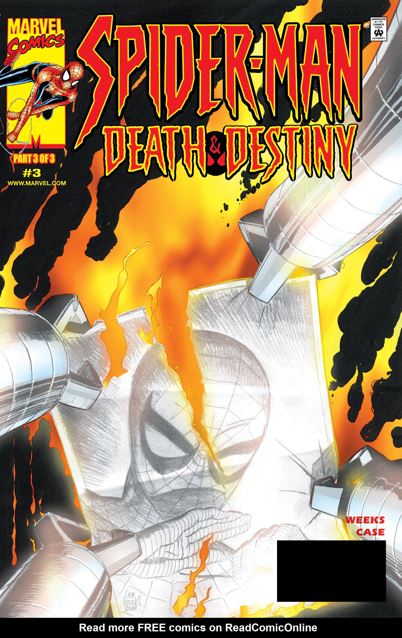 Read online Spider-Man: Death and Destiny comic -  Issue #3 - 1
