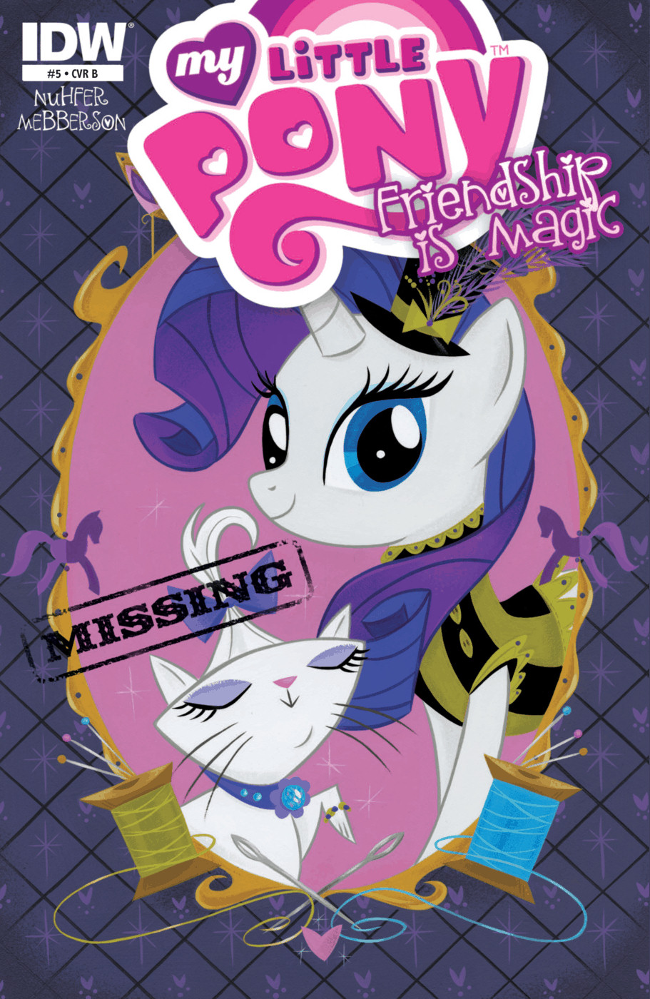 Read online My Little Pony: Friendship is Magic comic -  Issue #5 - 2