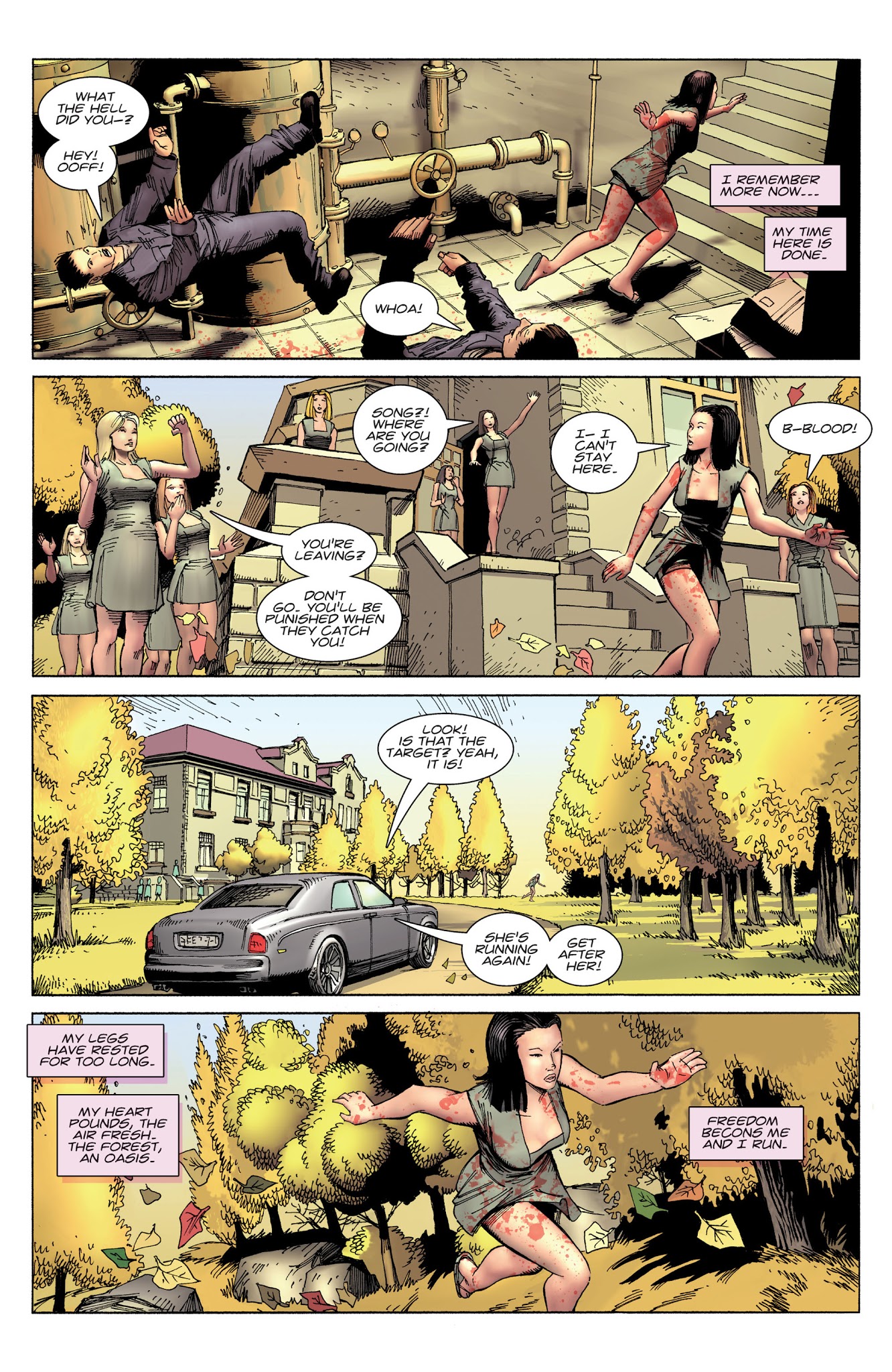 Read online Epic Kill comic -  Issue #1 - 11