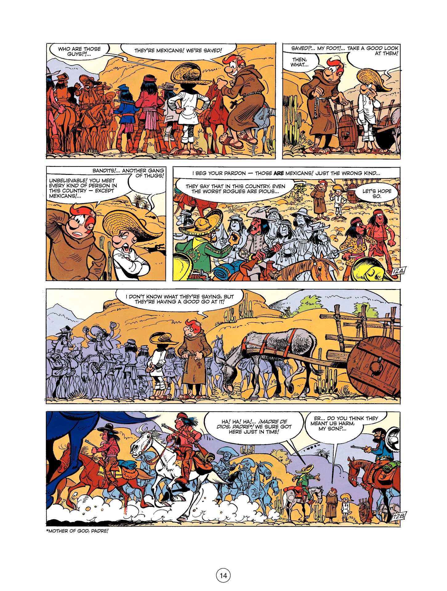 Read online The Bluecoats comic -  Issue #9 - 14