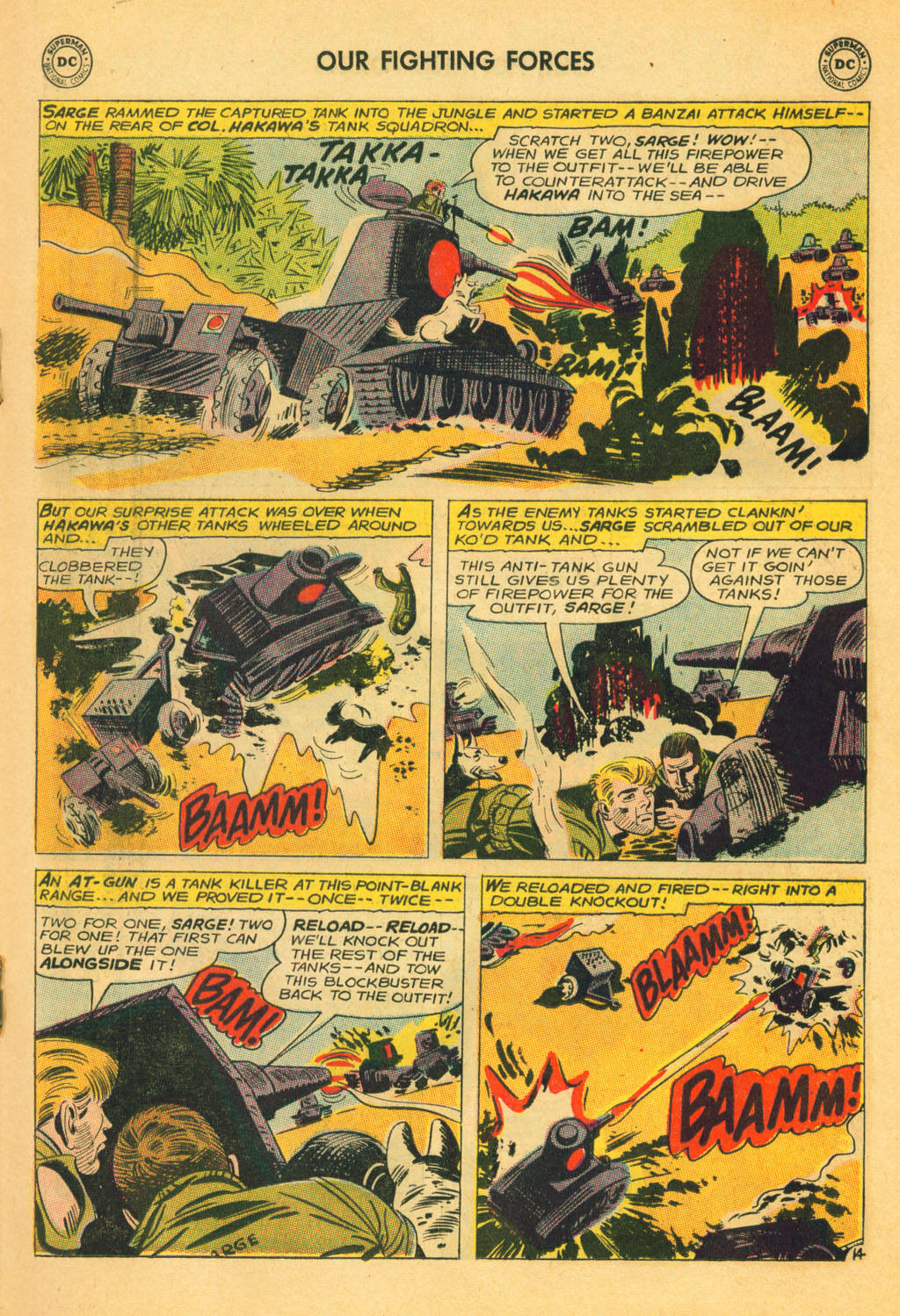 Read online Our Fighting Forces comic -  Issue #80 - 19