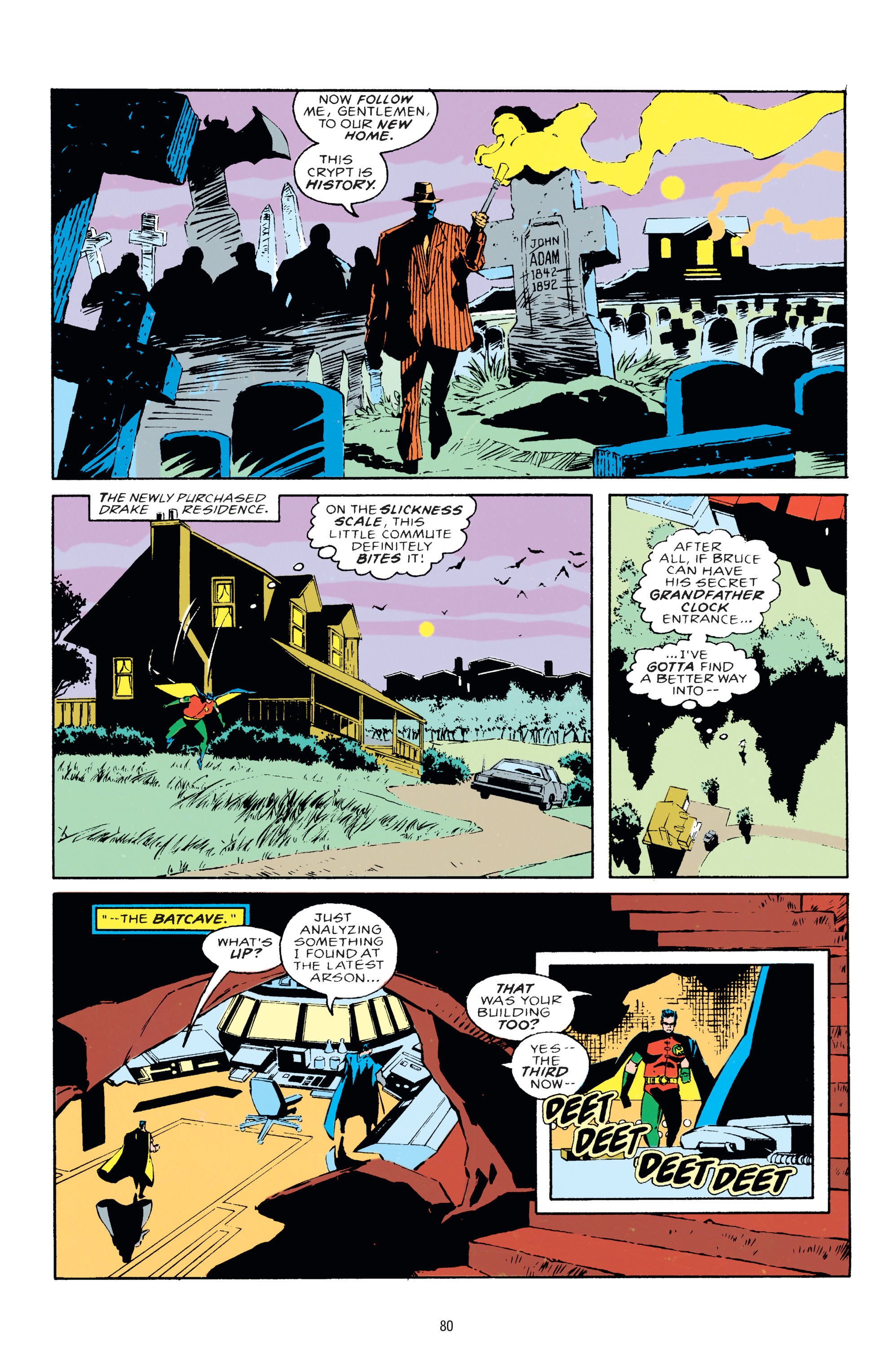 Read online Batman Arkham: Black Mask comic -  Issue # TPB (Part 1) - 80