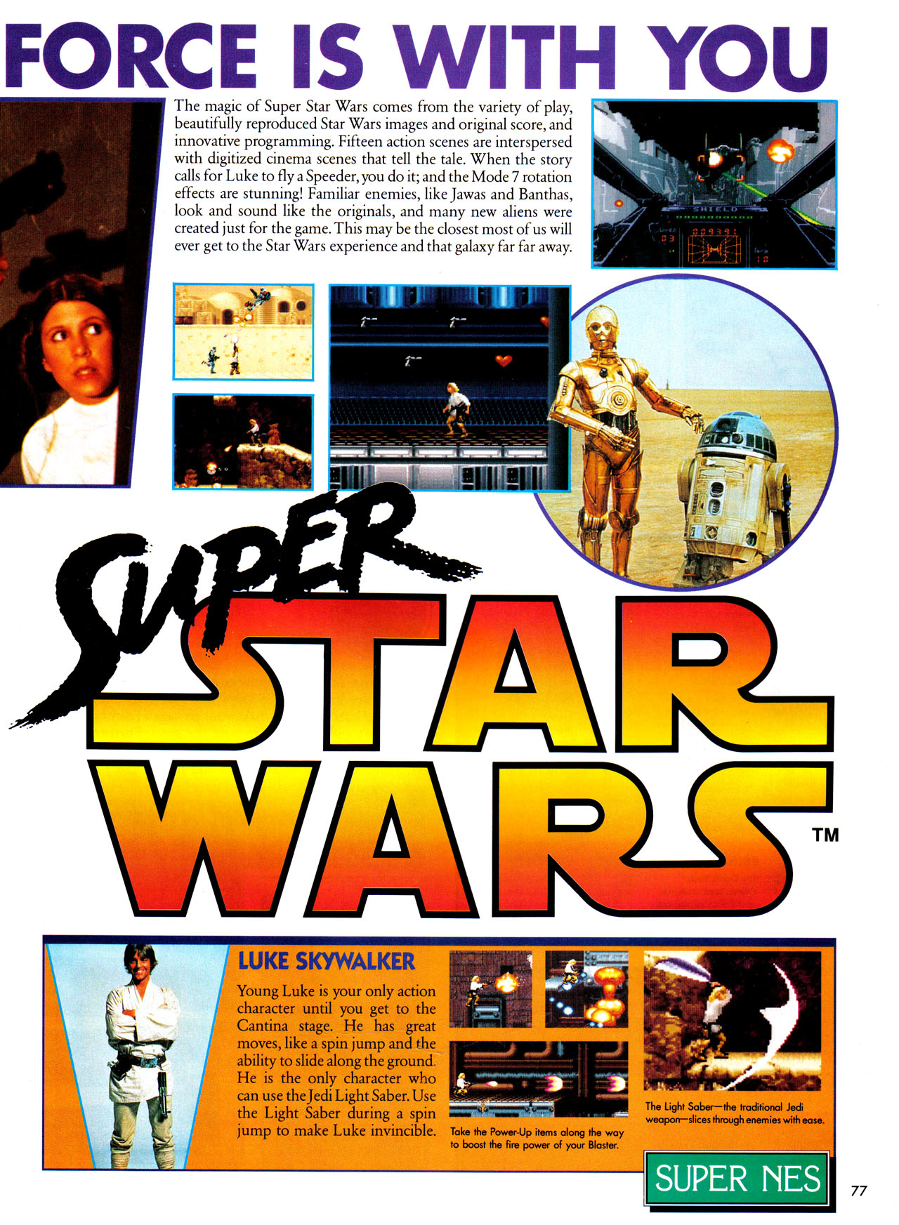Read online Nintendo Power comic -  Issue #42 - 80