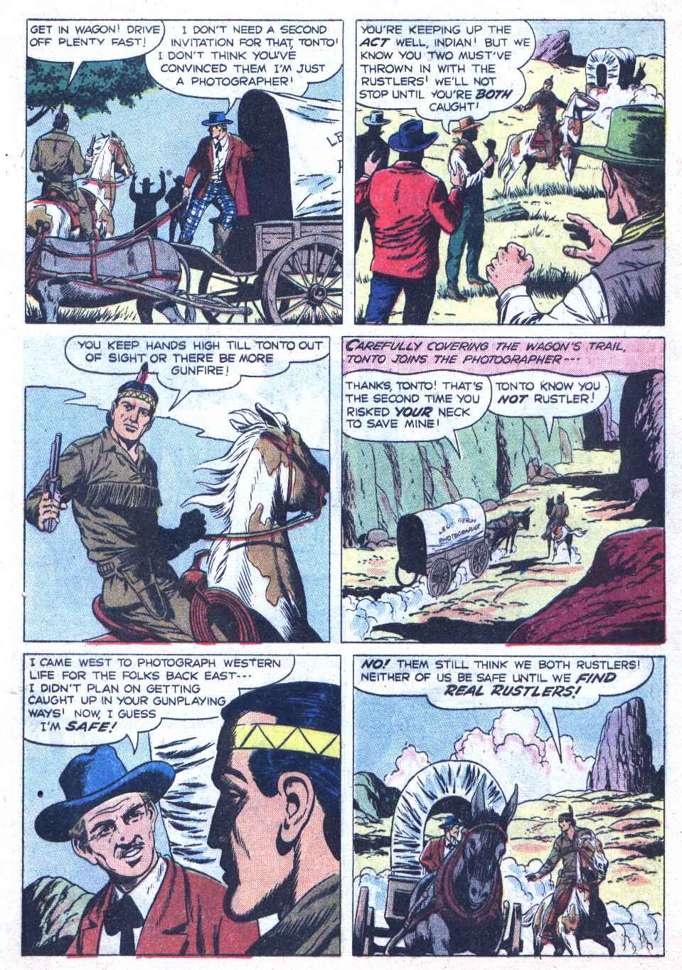 Read online Lone Ranger's Companion Tonto comic -  Issue #20 - 9