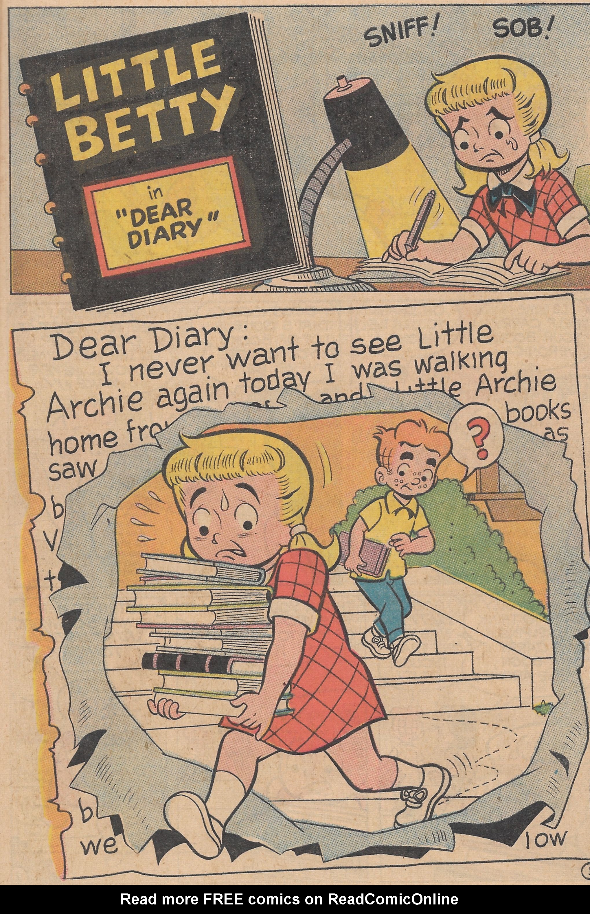 Read online The Adventures of Little Archie comic -  Issue #55 - 21